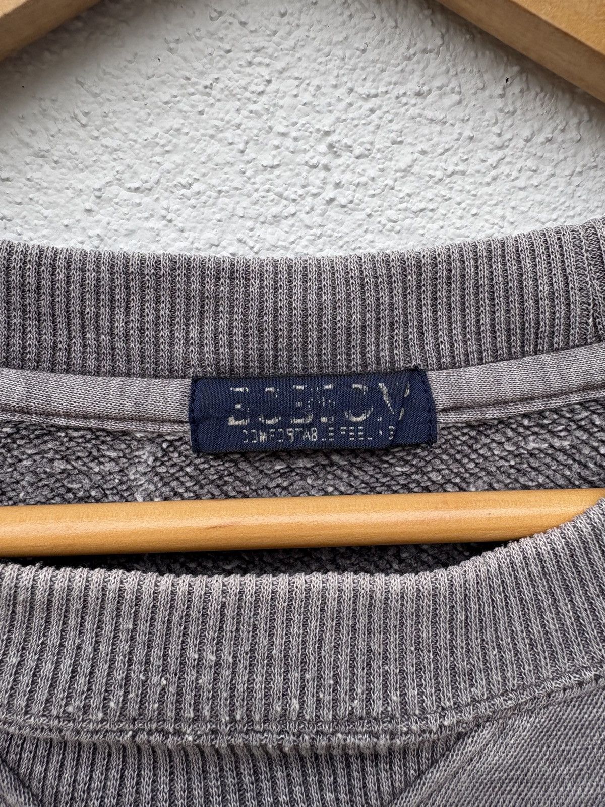 Vintage Rare‼️Vintage 90s Sun Faded Bobson Baggy Crewneck Sweatshirt Size US L / EU 52-54 / 3 - 6 Thumbnail