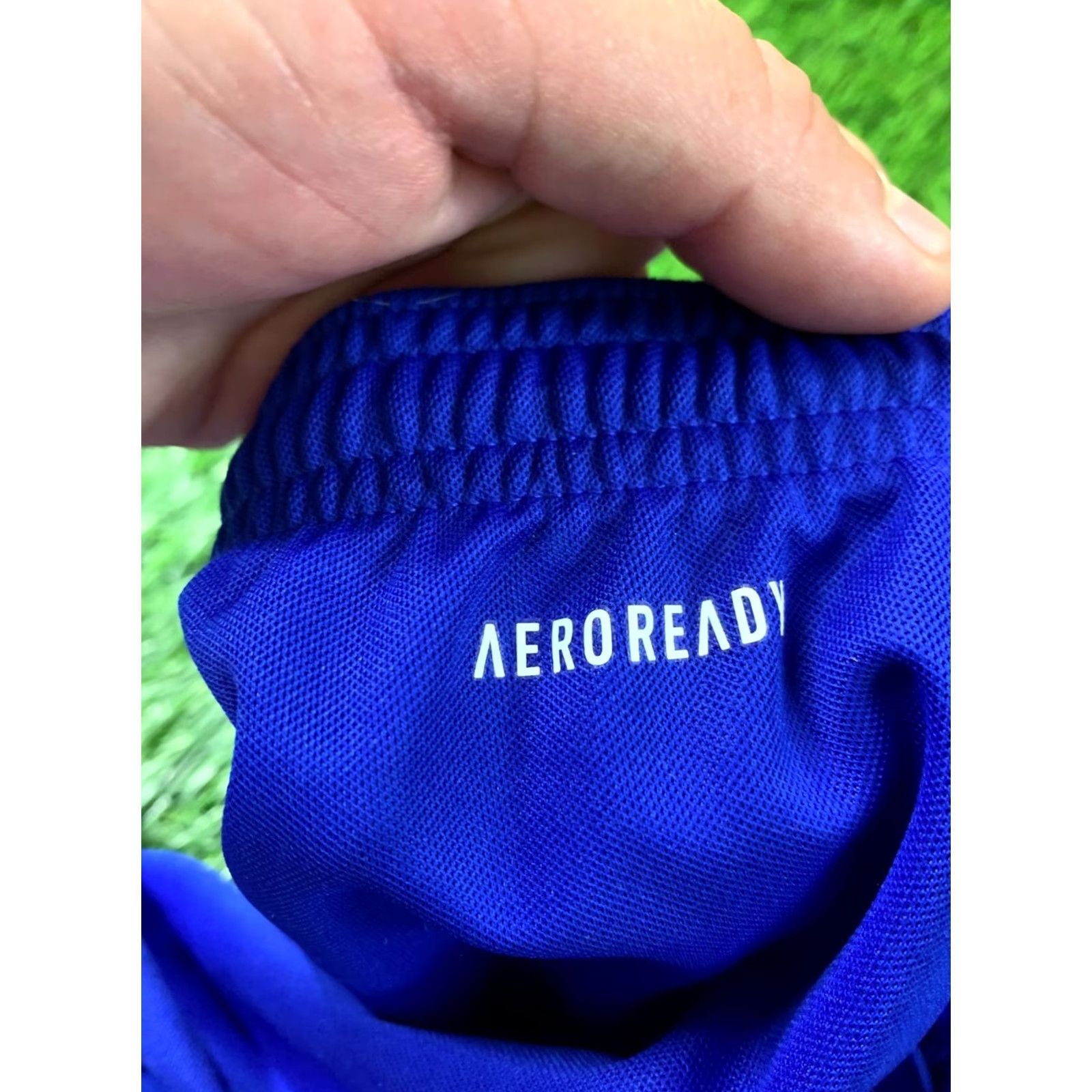 Adidas ADIDAS Parma Football Shorts XL Men Blue 2020 Aeroready Training Regular Size US 36 / EU 52 - 7 Thumbnail