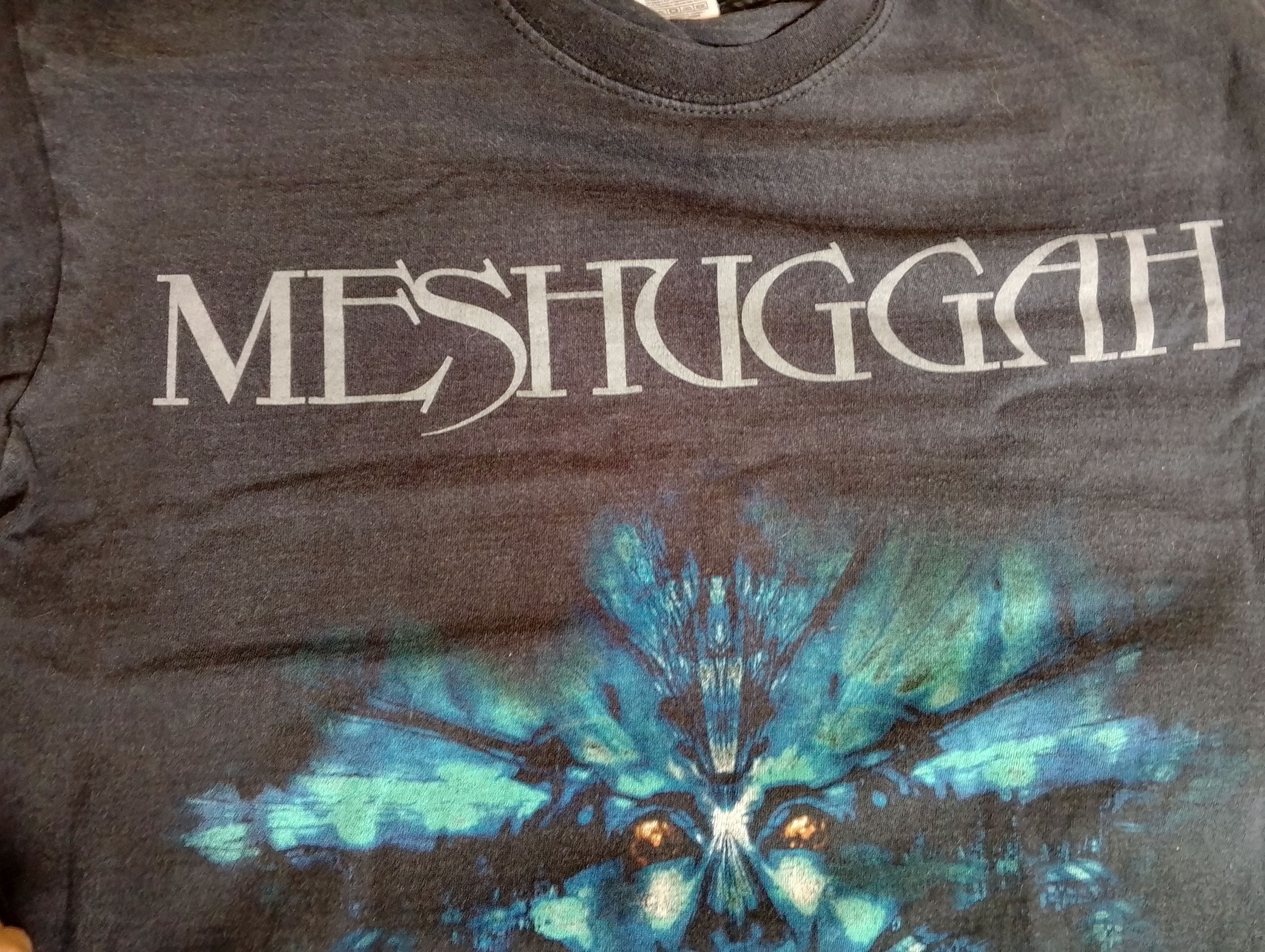 Band Tees Vintage MESHUGGAH Nothing T-shirt Size US S / EU 44-46 / 1 - 3 Thumbnail