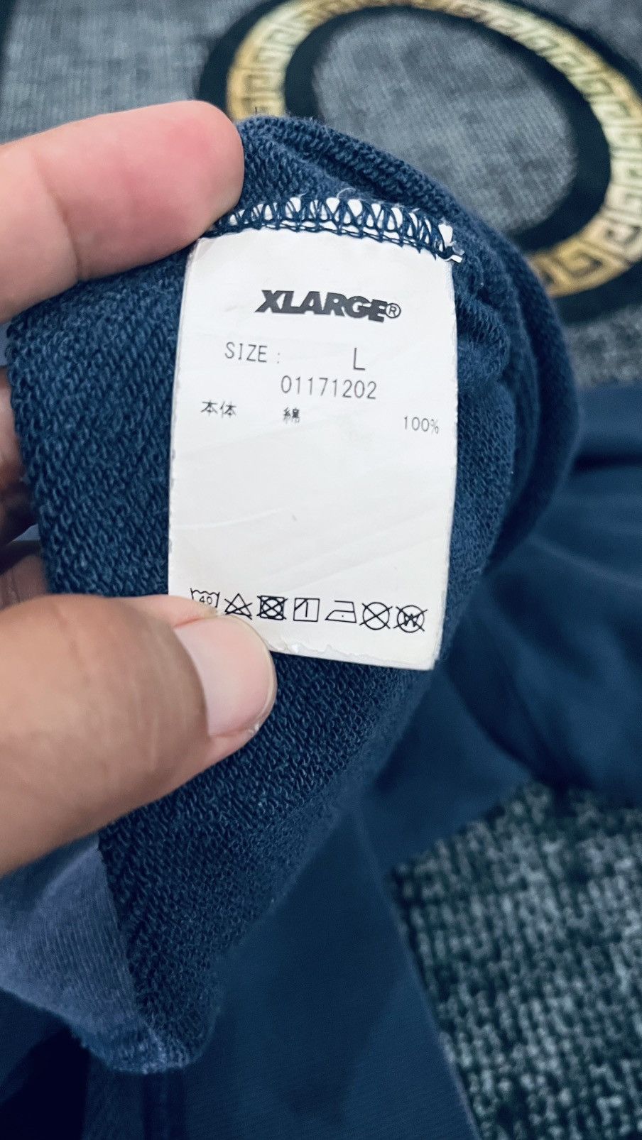 Xlarge Vintage Nicely Faded XLarge Sweater Size US L / EU 52-54 / 3 - 7 Thumbnail