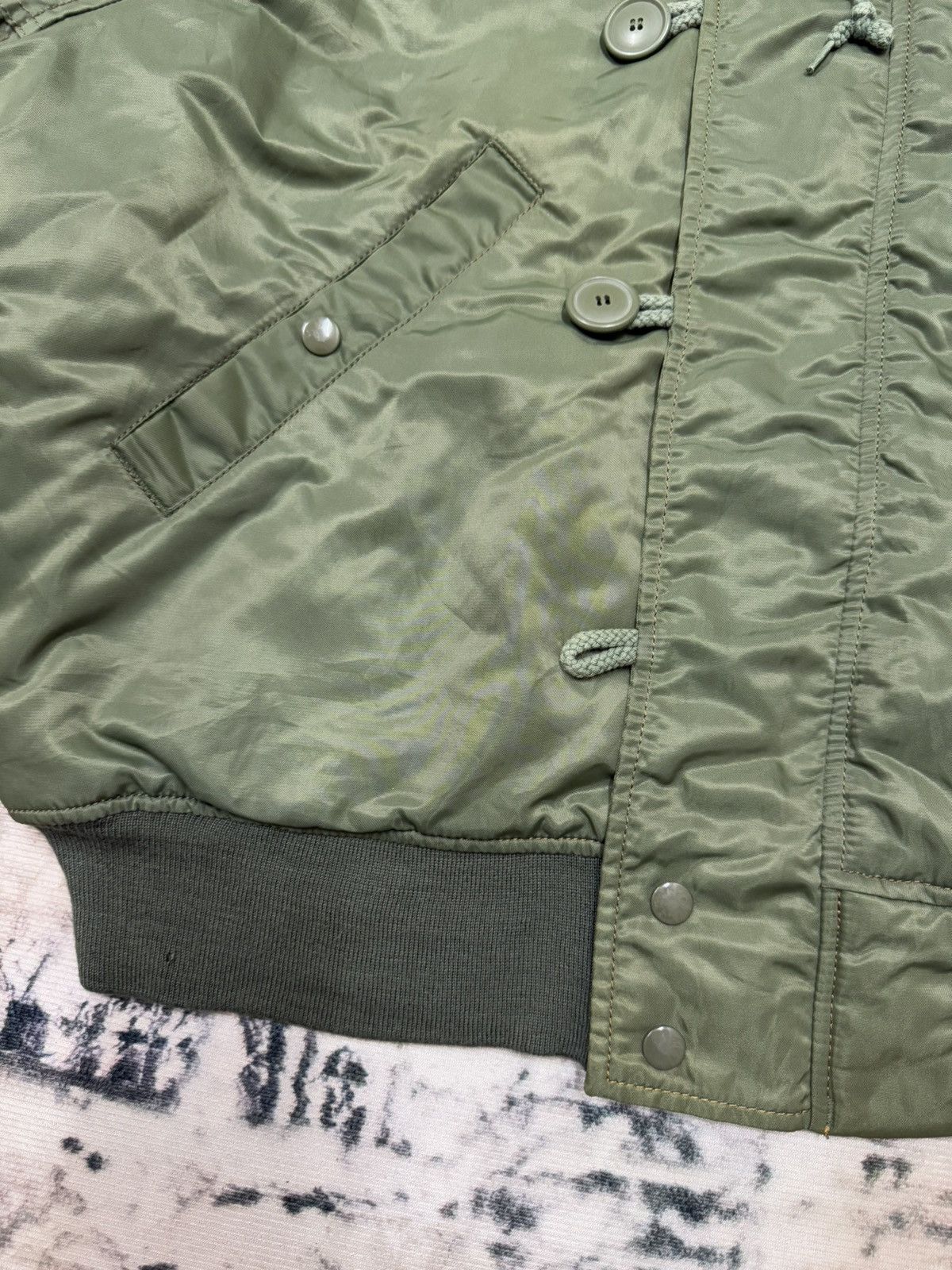 Other THE AIRFORCE JACKET US ARMY COLD WEATHER FLIGHT JACKET Size US L / EU 52-54 / 3 - 5 Thumbnail