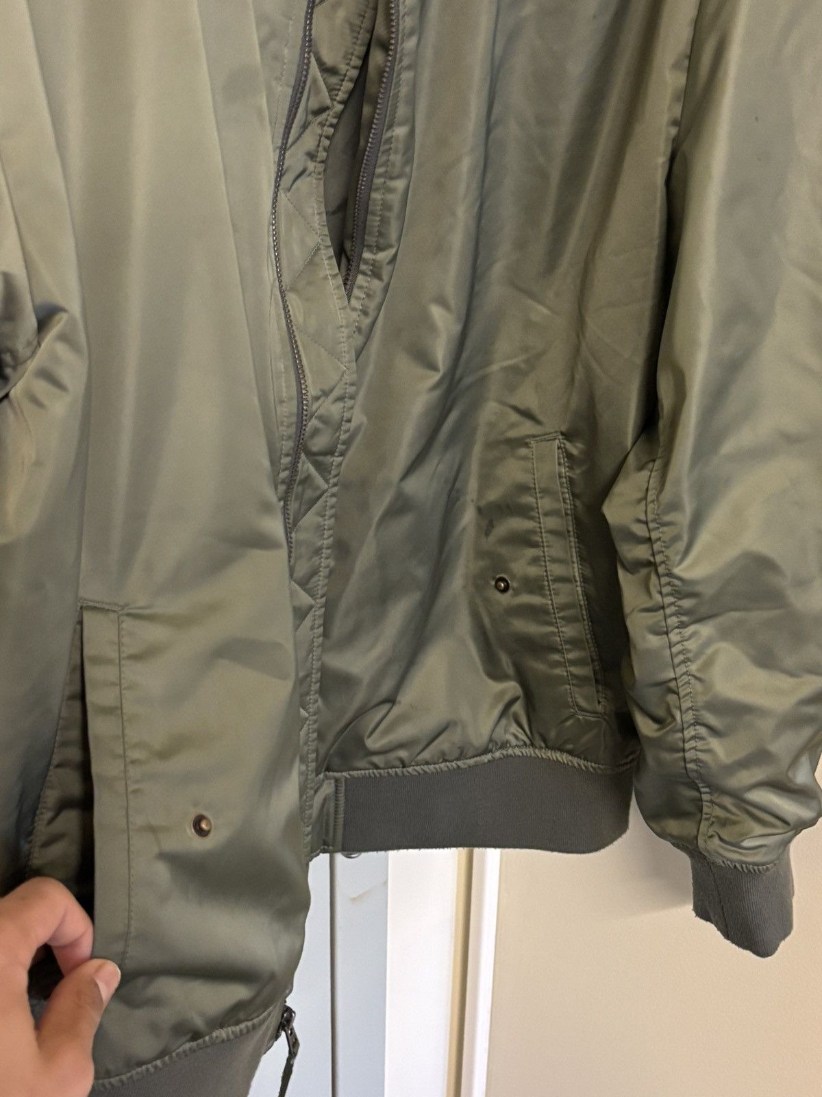 Gap × Vintage Gap men’s vintage green bomber Size US L / EU 52-54 / 3 - 6 Thumbnail