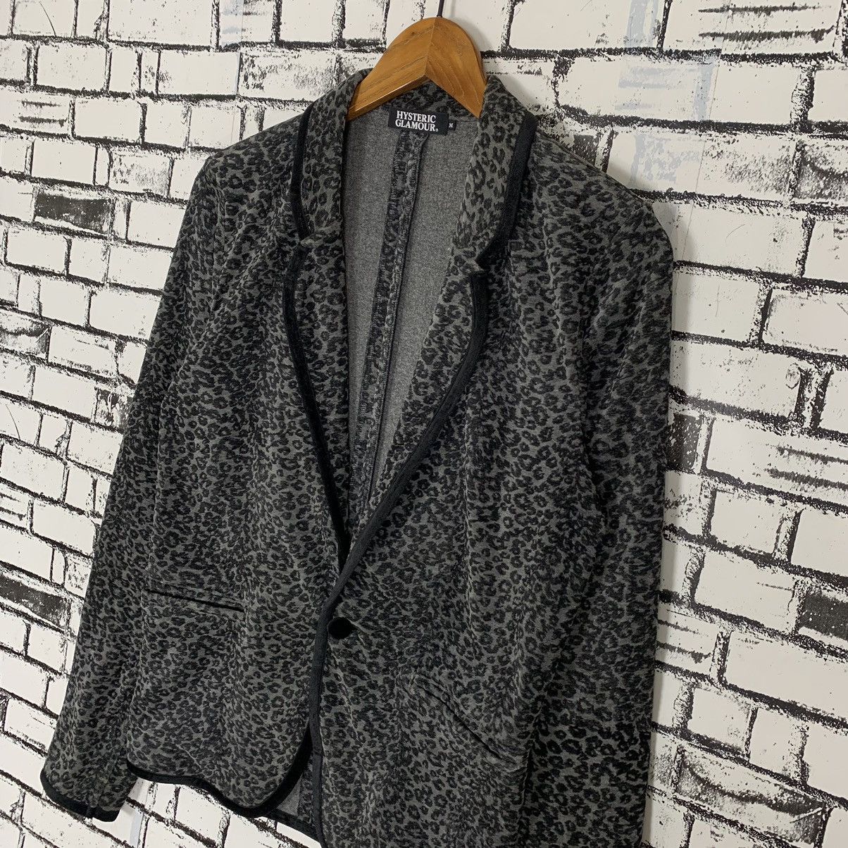 Hysteric Glamour Hysteric Glamour Blazer Coat Leopard Size M / US 6-8 / IT 42-44 - 3 Thumbnail