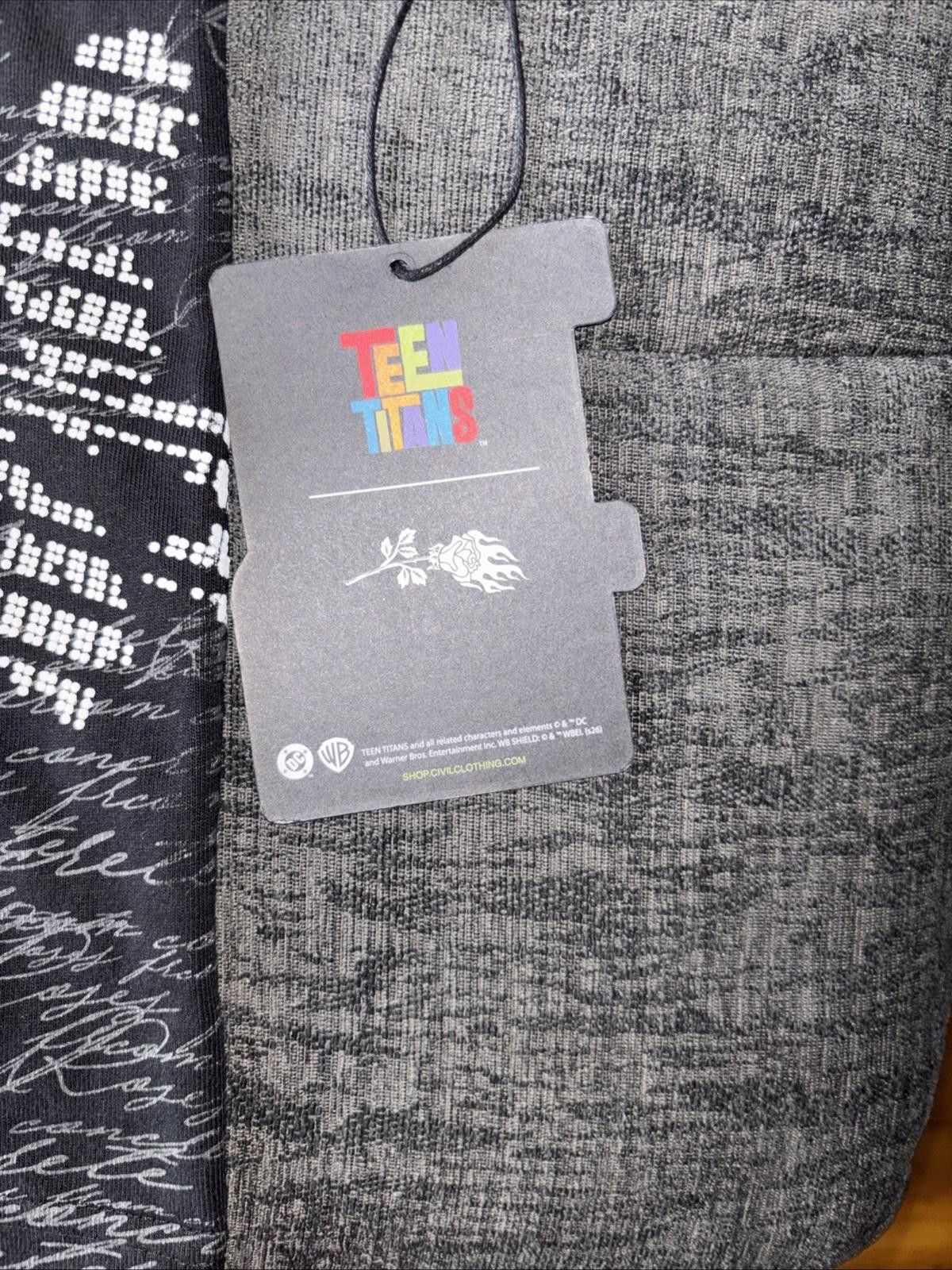 Civil Regime Civil Regime Teen Titans Animal Code 199x Medium NWT Size US M / EU 48-50 / 2 - 5 Thumbnail