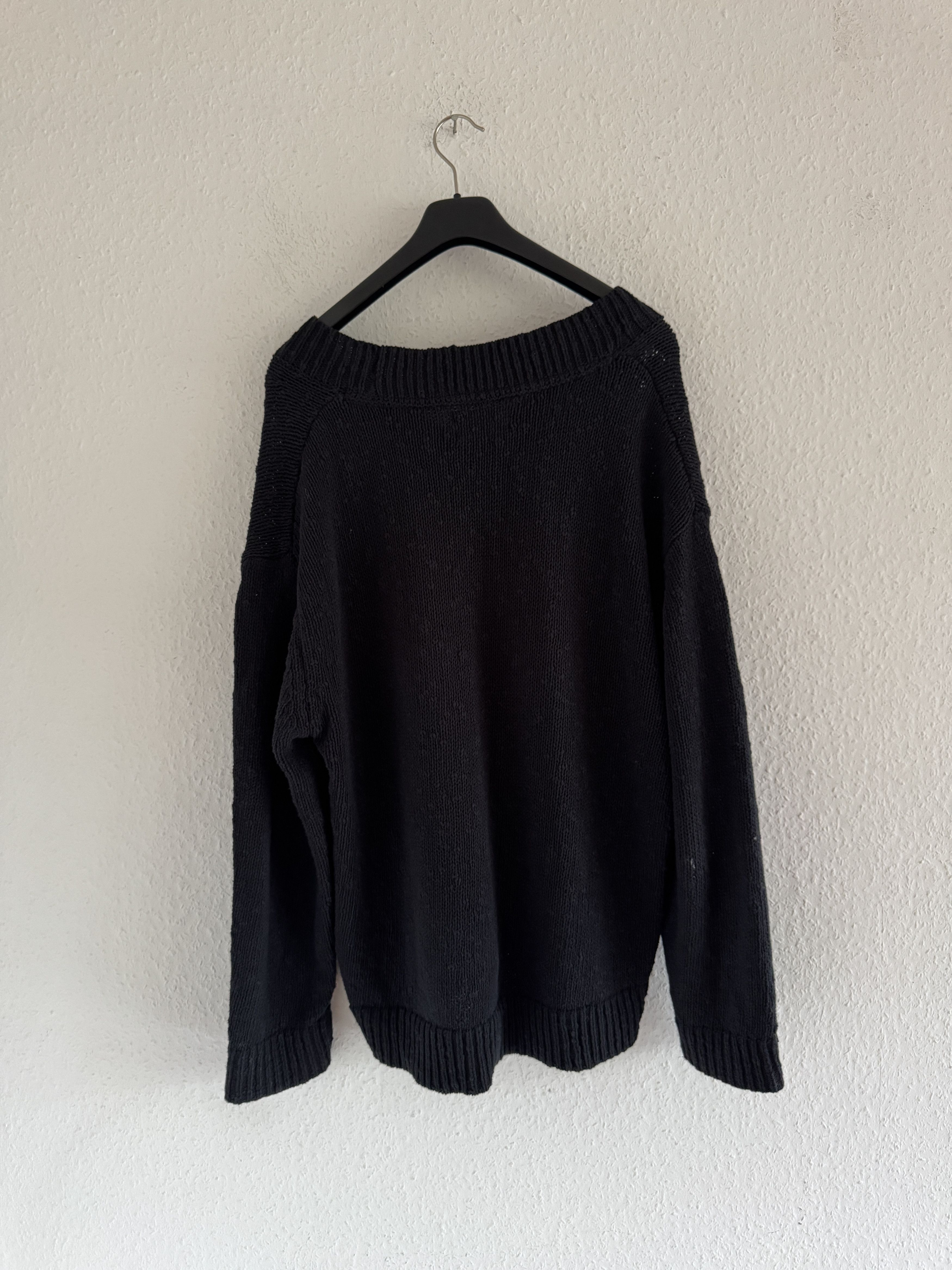 H&M × Jean-Michel Basquiat × Who Decides War V-Neck Graphic Knit Sweater Size US M / EU 48-50 / 2 - 5 Thumbnail