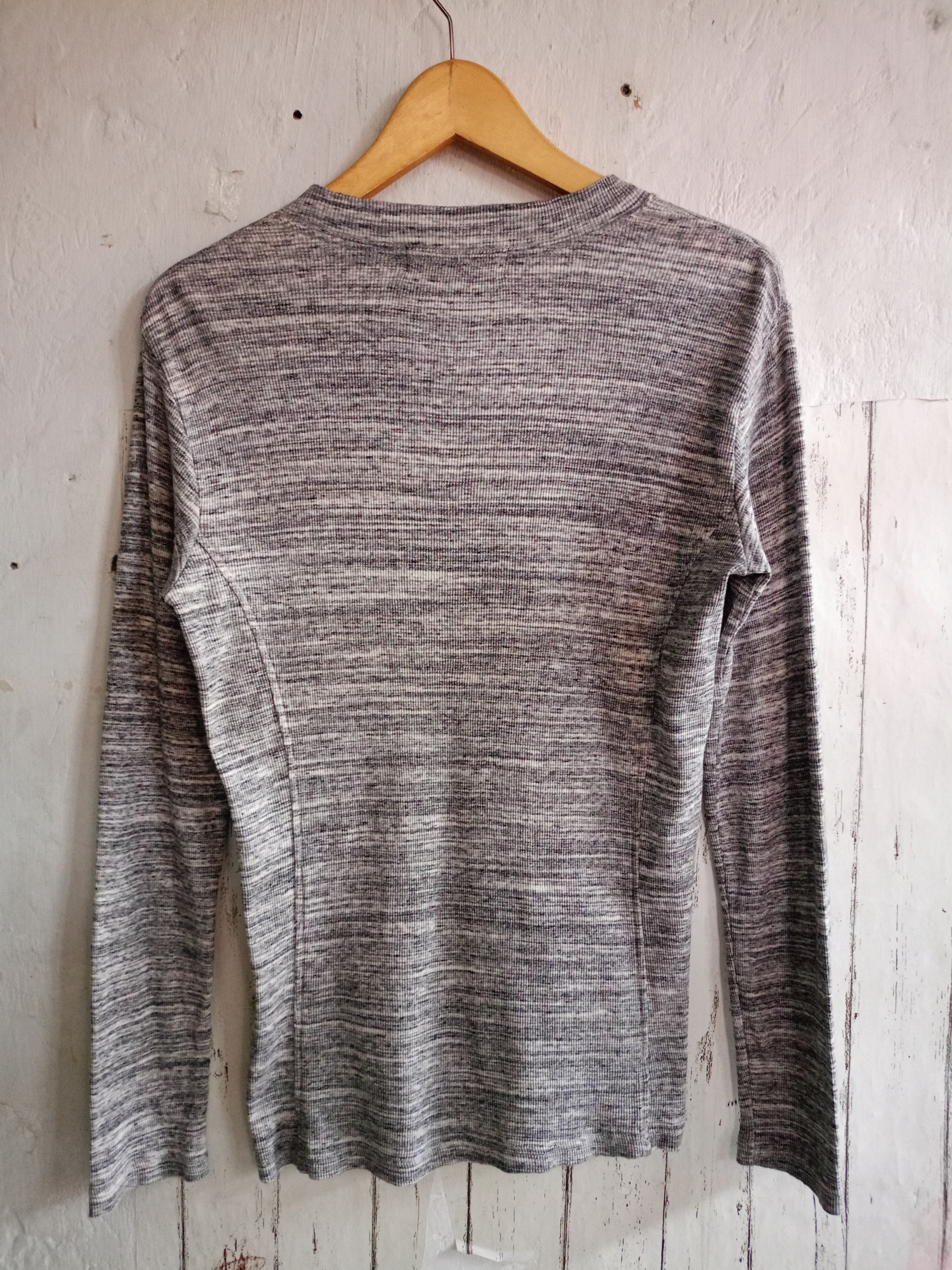 Japanese Brand Cavaria Long Sleeve t-shirt Size US M / EU 48-50 / 2 - 2 Thumbnail