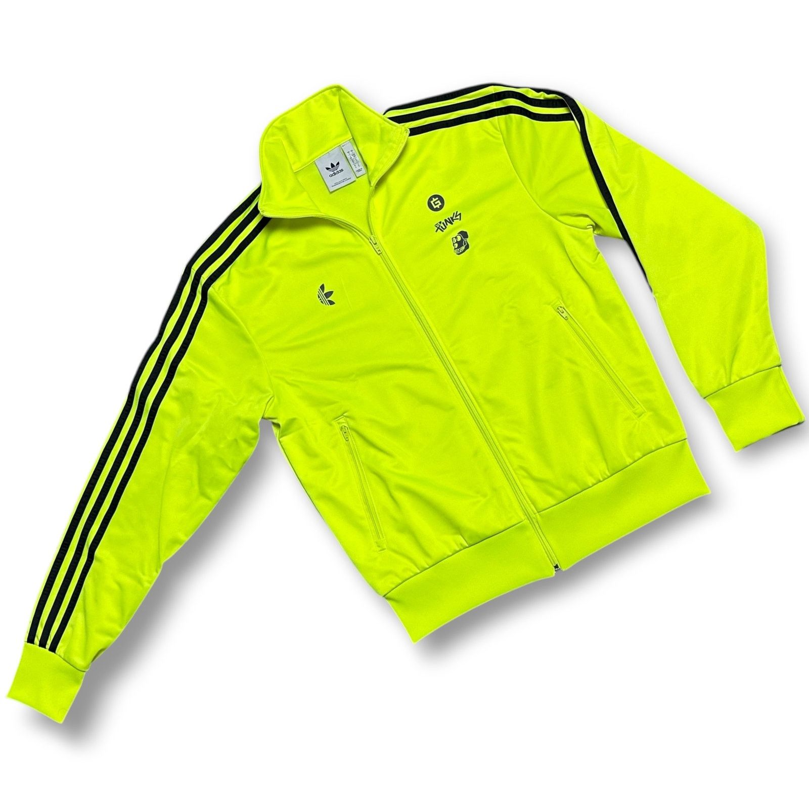 Adidas Adidas Bored Ape Yacht Club Track Jacket Into the Metaverse Size US S / EU 44-46 / 1 - 9 Thumbnail