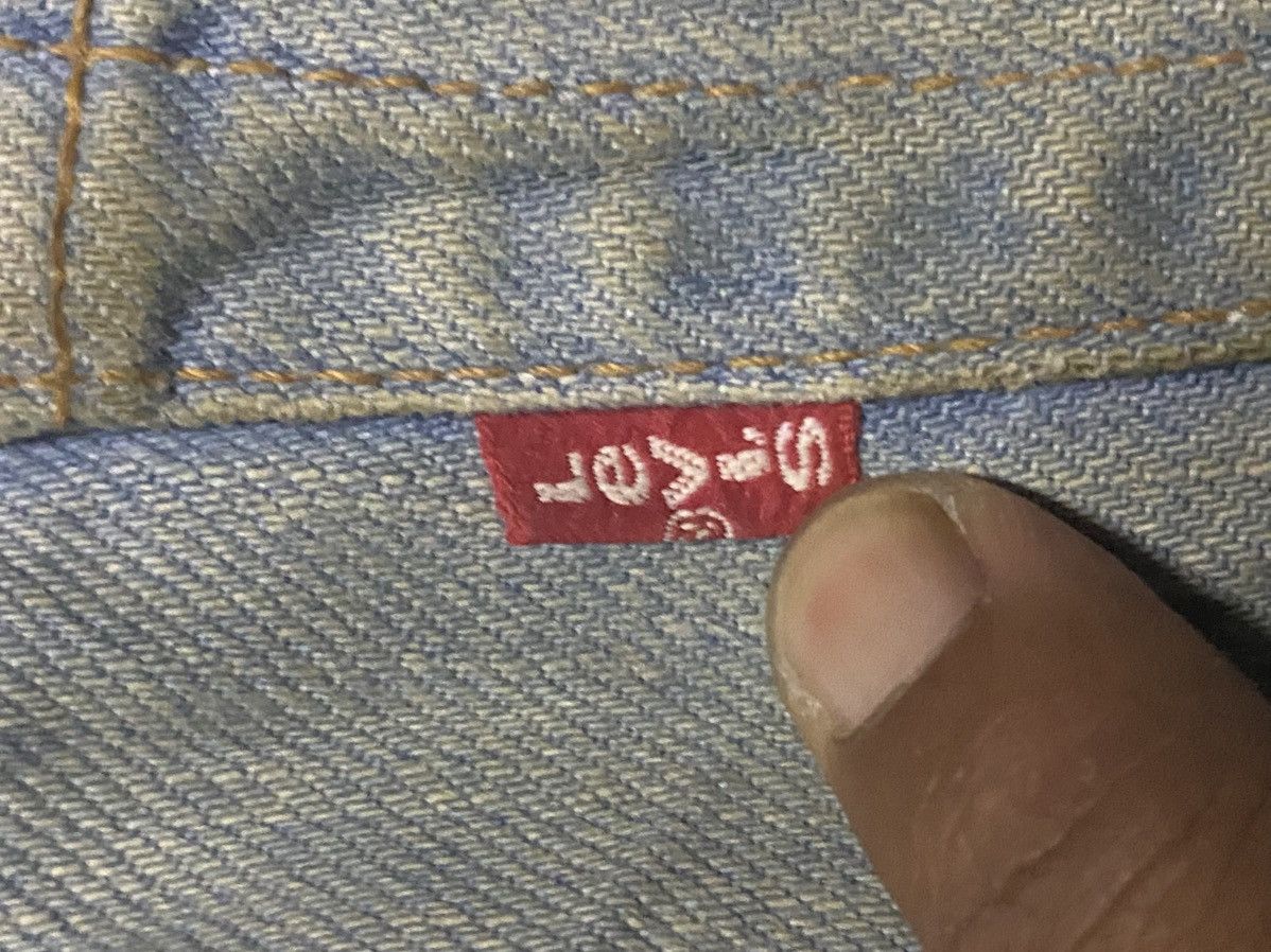 Levi's Vintage Levis 511 Mud Wash Rusty Grunge Ripped Baggy Jeans Size US 32 / EU 48 - 11 Thumbnail
