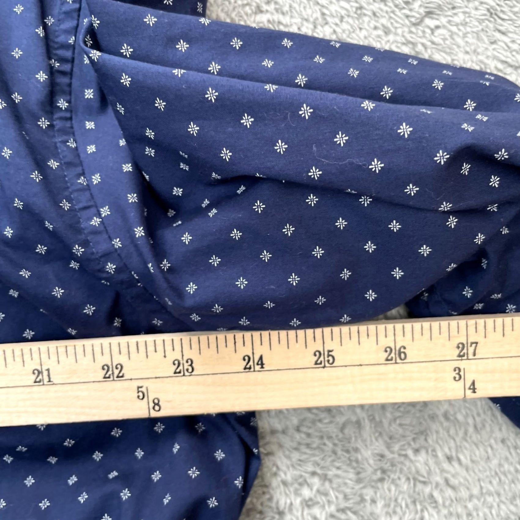 Gap Gap Shirt Mens XL Blue Slim Button-Down Cotton Casual Shirt Size US XL / EU 56 / 4 - 8 Thumbnail