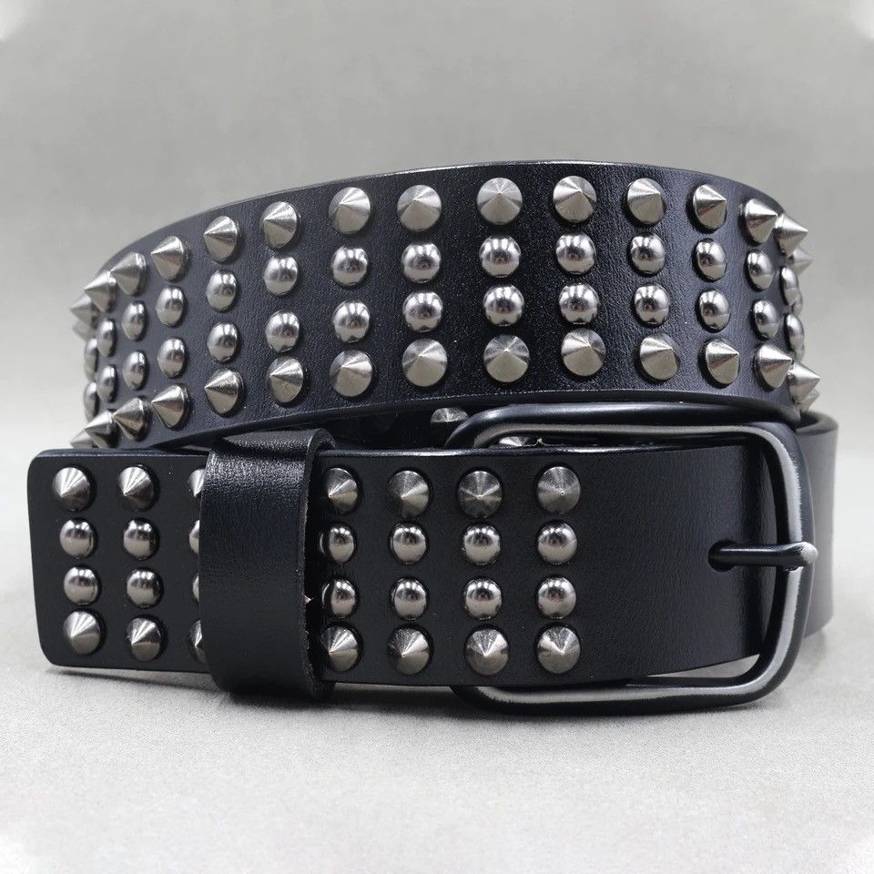 Other Star Eye Punk Rivert Belt Size ONE SIZE - 3 Thumbnail