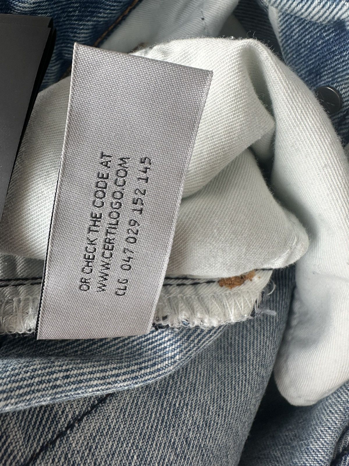 Palm Angels Palm Angels Logo Jeans Size US 36 / EU 52 - 5 Thumbnail