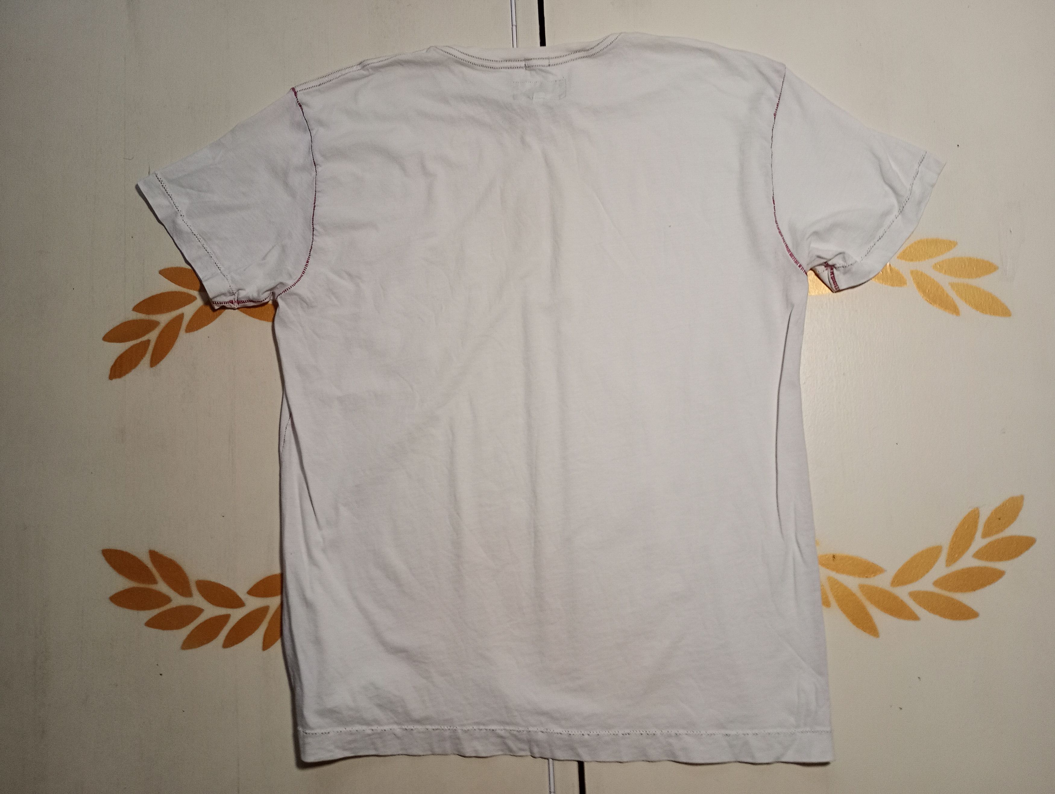Armani × Designer × Giorgio Armani Armani Jeans T-Shirt Size US XXL / EU 58 / 5 - 9 Thumbnail