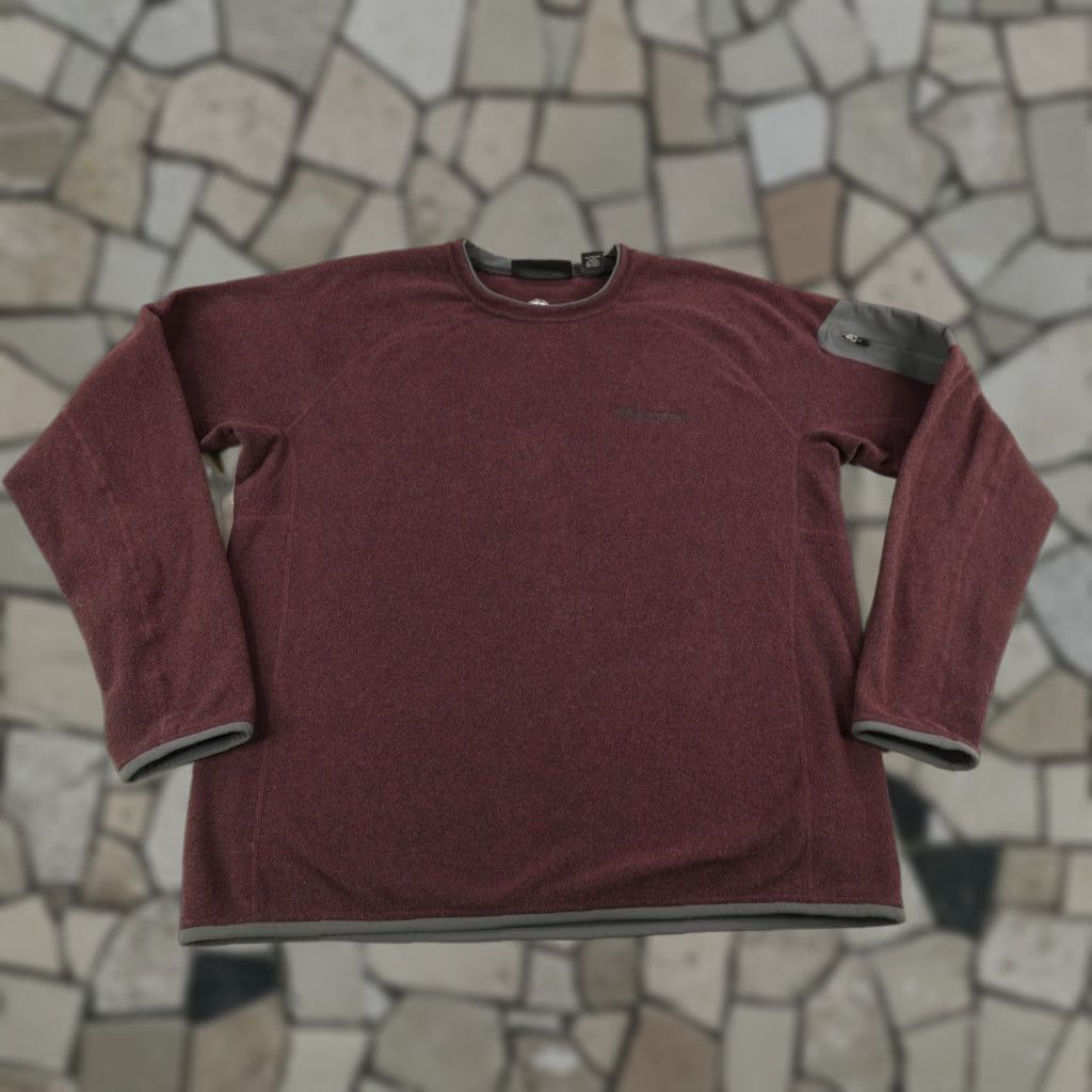 Marmot Marmot Sweater Mens Medium Burgundy Red Fleece Pullover Sweatshirt Outdoors Size US M / EU 48-50 / 2 - 1 Thumbnail