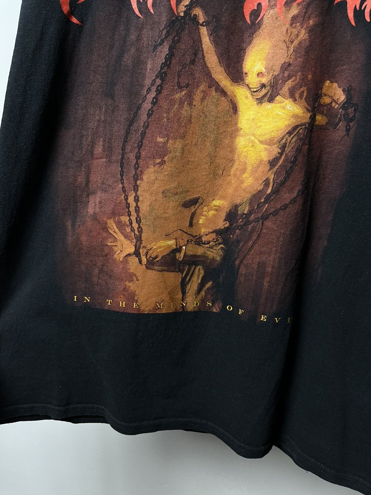 Band Tees × Vintage Deicide In the Minds of Evil Metal Band T-Shirt XL Size US XL / EU 56 / 4 - 5 Thumbnail