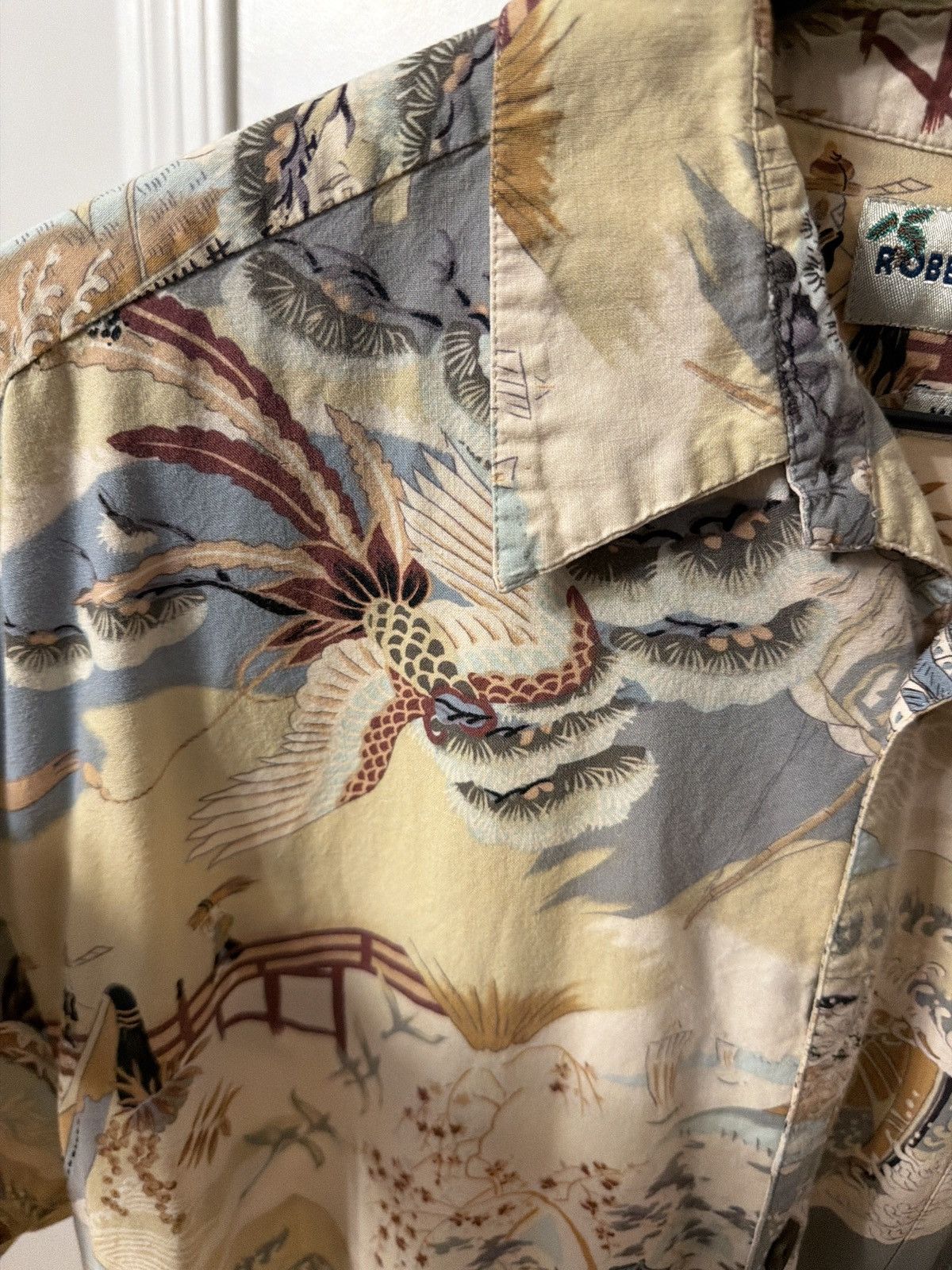 Robert Stock Vintage Robert Stock Camp Shirt Size US M / EU 48-50 / 2 - 4 Thumbnail