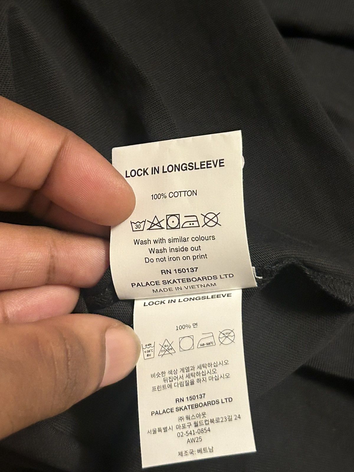 Palace Palace Lock In Longsleeve Size US XL / EU 56 / 4 - 5 Thumbnail