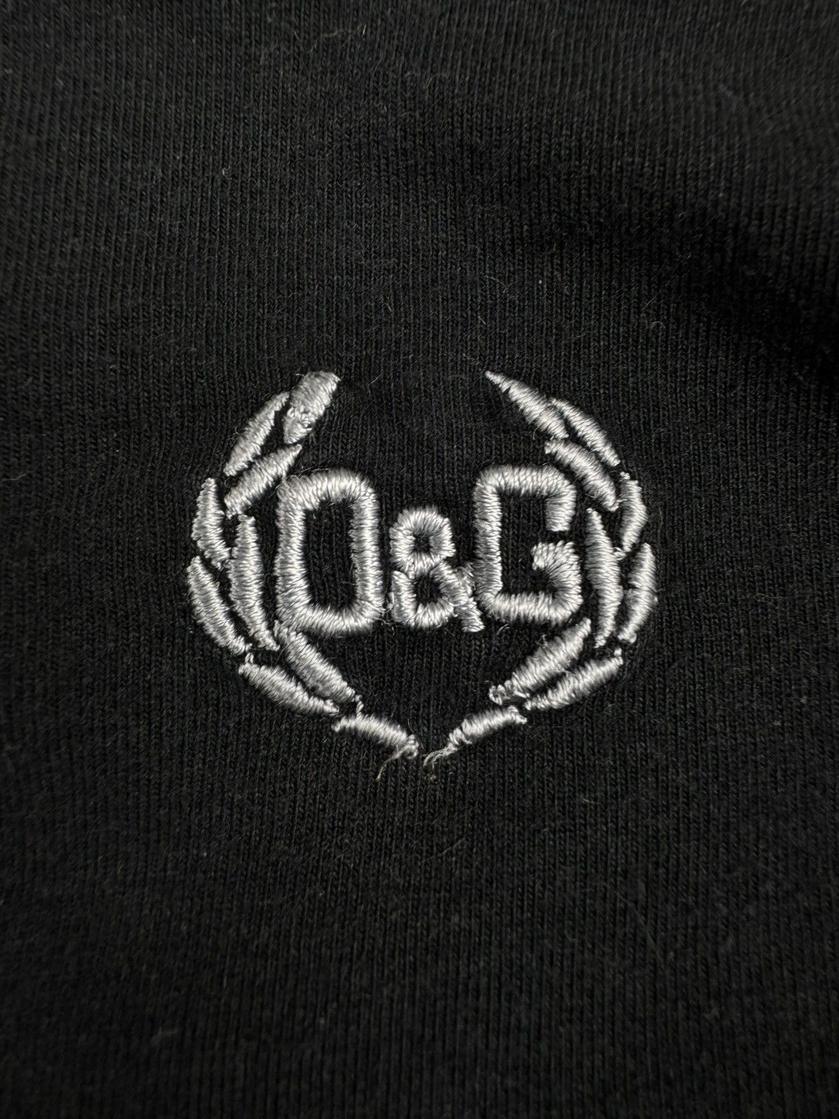Dolce & Gabbana × Vintage Vintage 00s Dolce & Gabbana D&G embroidered chest logo tee Size US XL / EU 56 / 4 - 5 Thumbnail