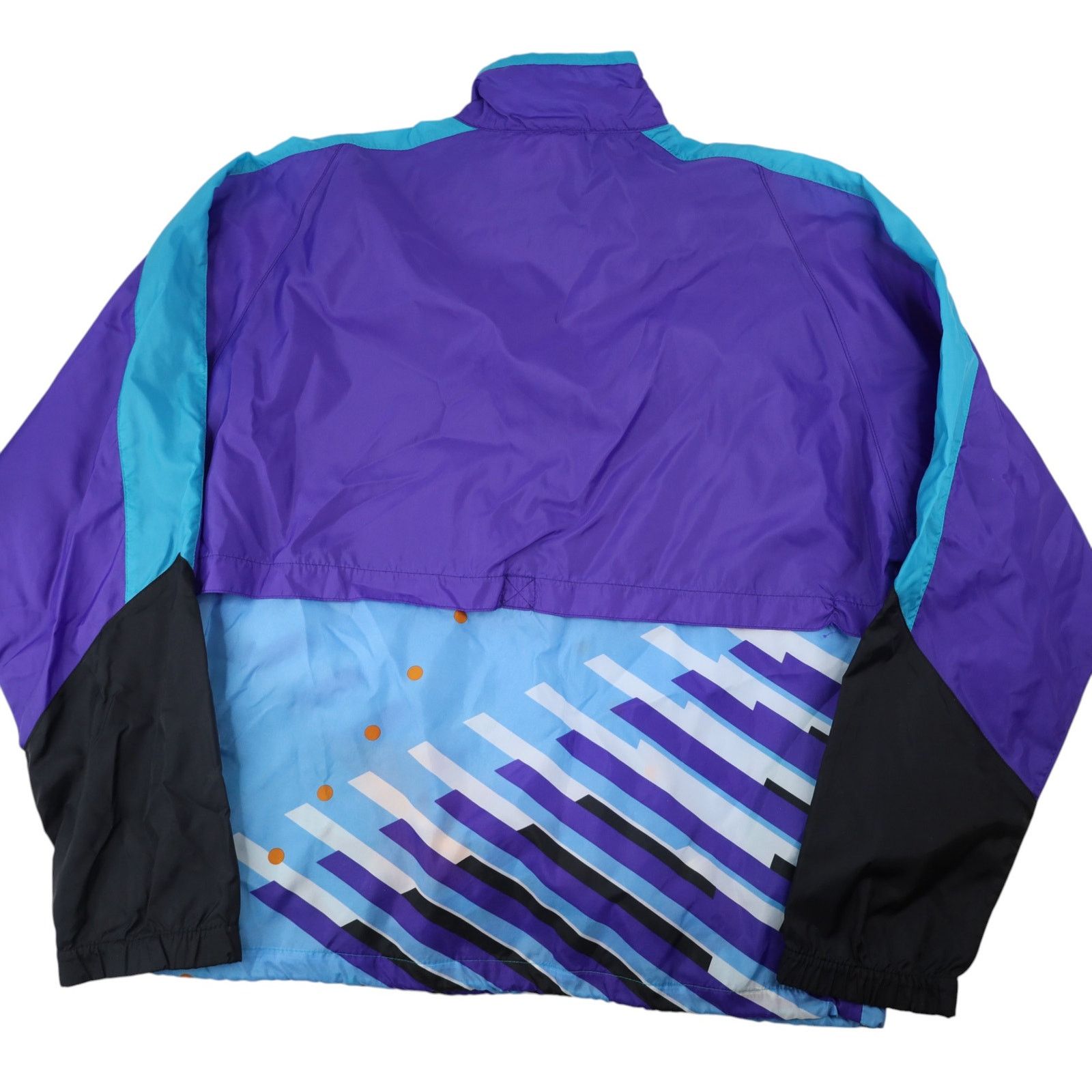 Nike × Vintage Vintage 90s Nike Gray Tag Pullover Windbreaker Jacket Size US M / EU 48-50 / 2 - 9 Thumbnail