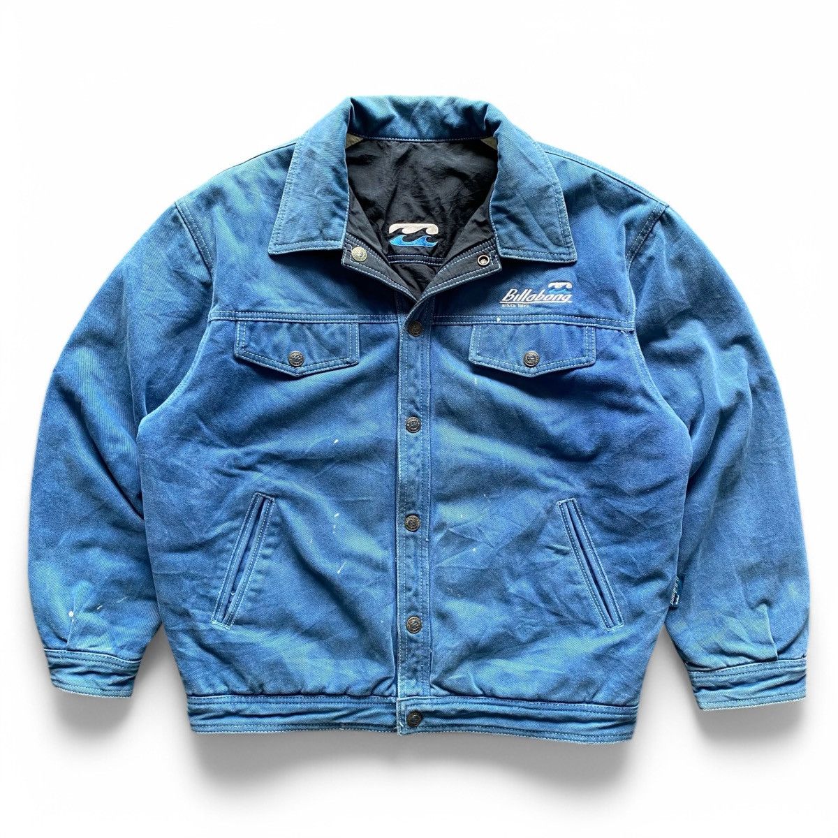 Billabong × Vintage Very Rare❗️Billabong 90s Vintage Reversible Jacket Size US S / EU 44-46 / 1 - 1 Thumbnail