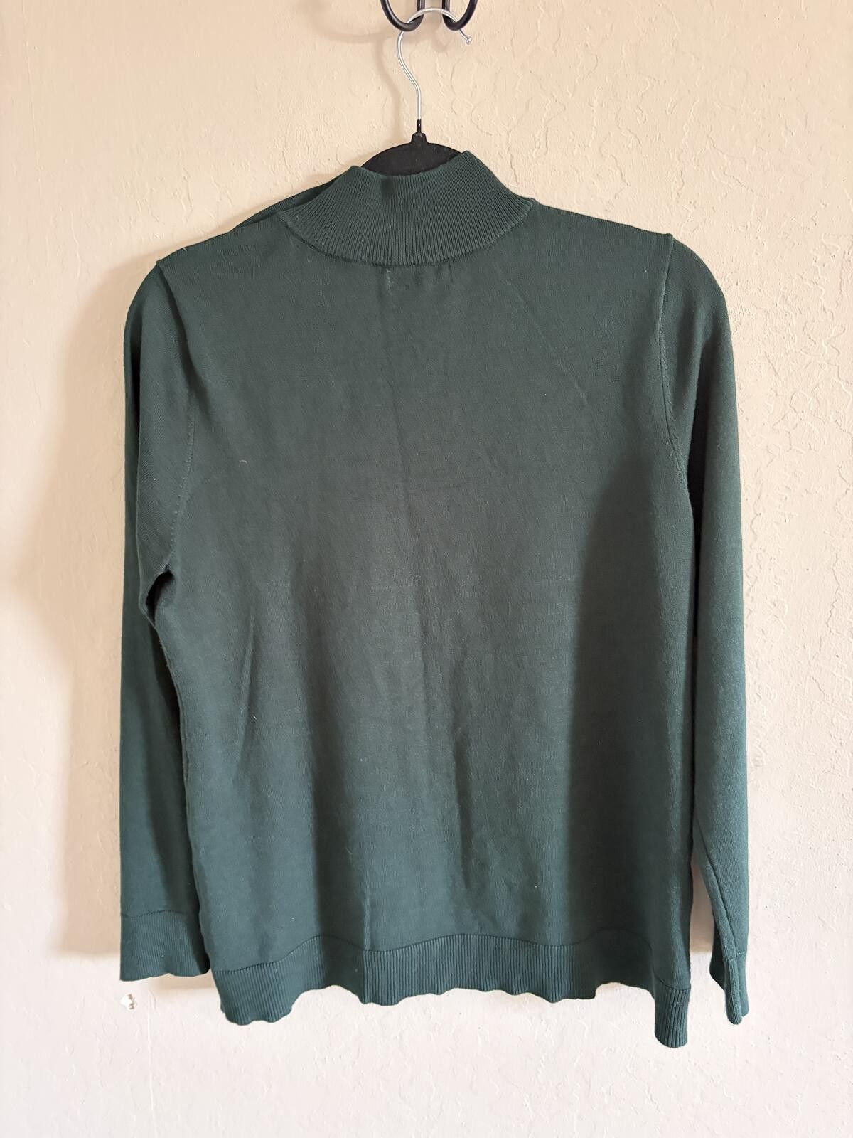 Calvin Klein Calvin Klein mock neck sweater Size M / US 6-8 / IT 42-44 - 4 Thumbnail