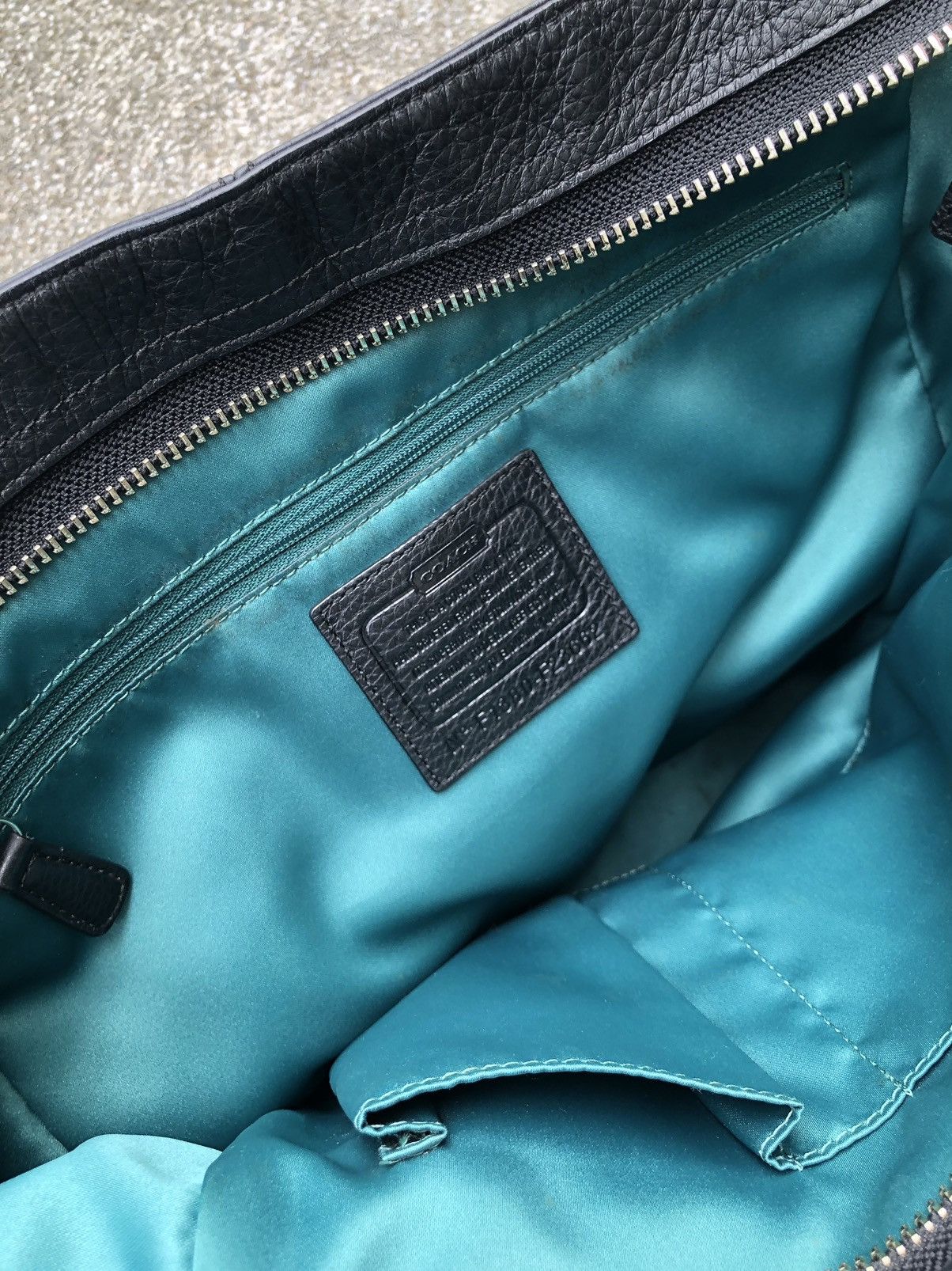 Coach × Vintage Coach Large ToteBag Size ONE SIZE - 8 Thumbnail