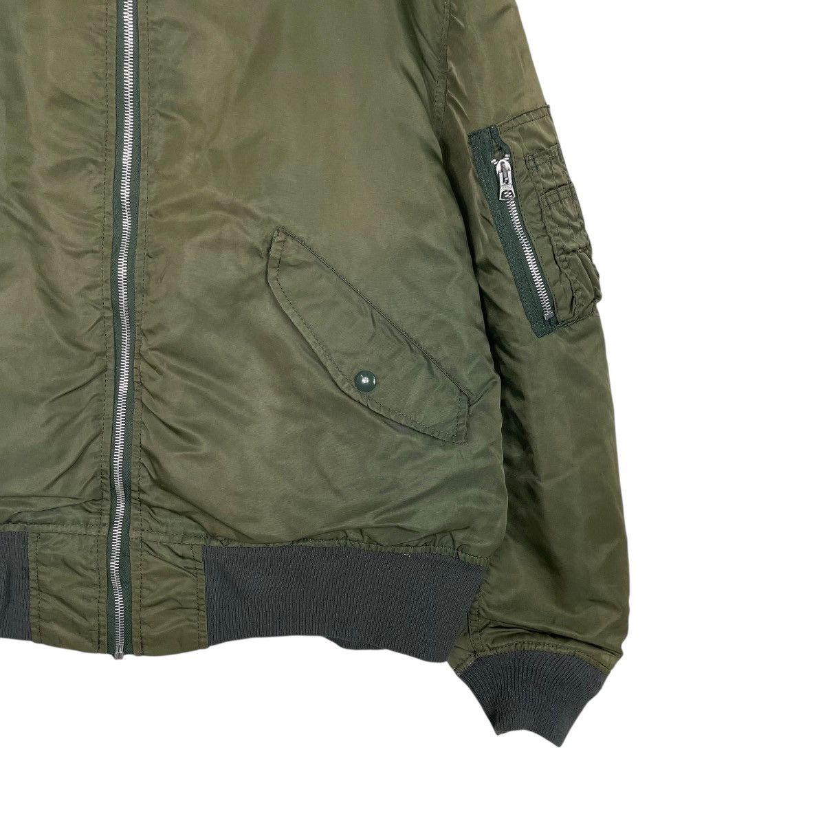 Alpha Industries Vintage 70S Alpha Industries USAF L-2B Flight Jacket Size US L / EU 52-54 / 3 - 4 Thumbnail