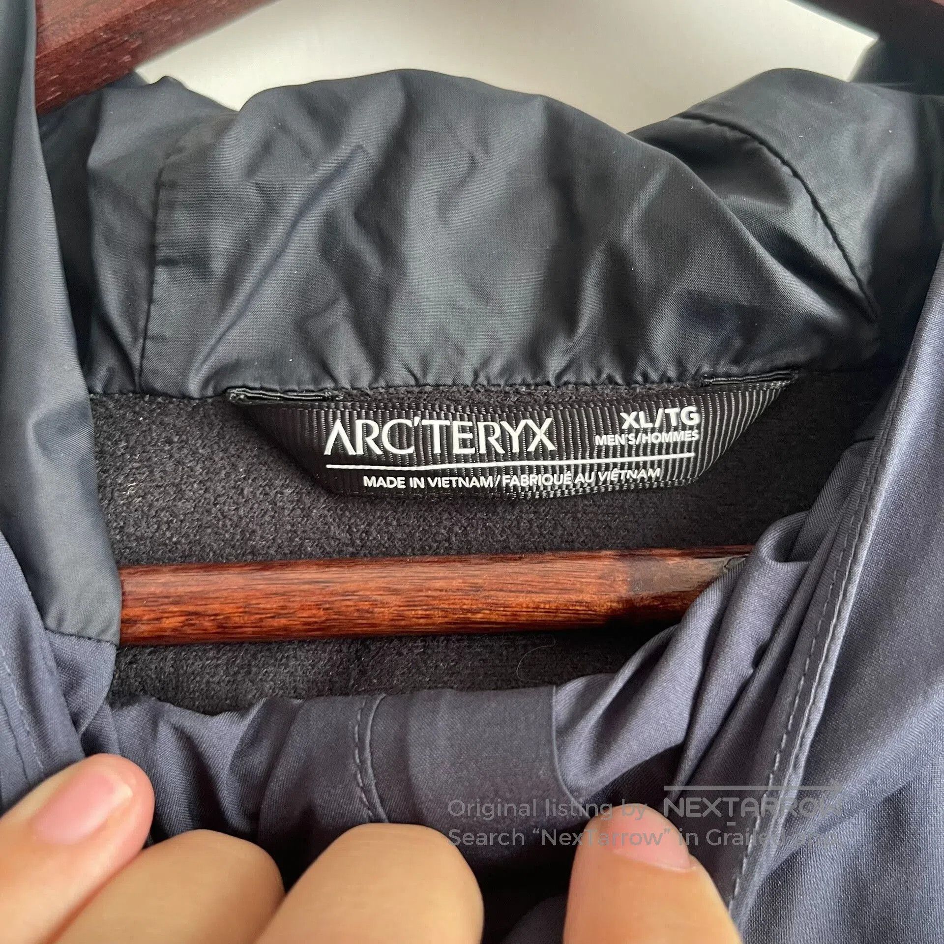 Arc'teryx Arcteryx Solano Hoody Waterproof Jacket. Size US XL / EU 56 / 4 - 6 Thumbnail