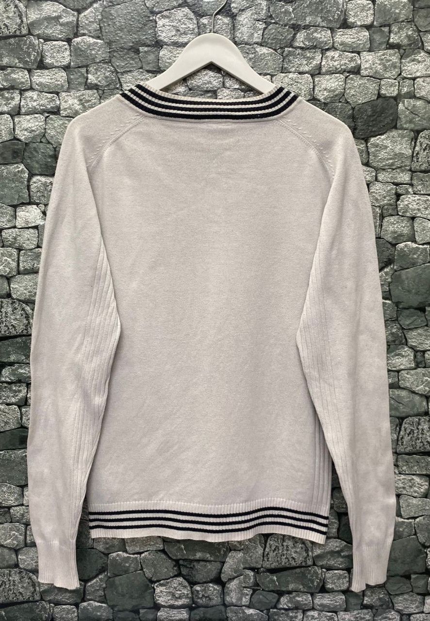 Adidas 💥 Best Offer💥 Vintage Adidas Knitwear Cardigan Size US M / EU 48-50 / 2 - 2 Thumbnail