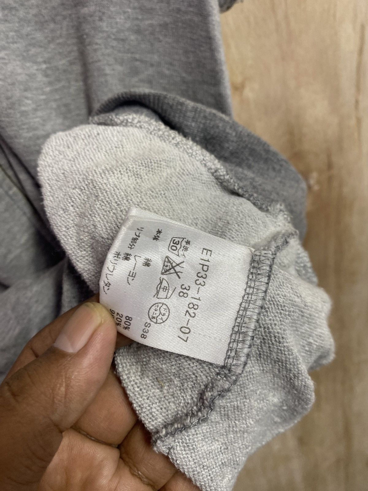 Burberry Burberry Blue Label short-sleeve zip-up hoodie Size S / US 4 / IT 40 - 3 Thumbnail