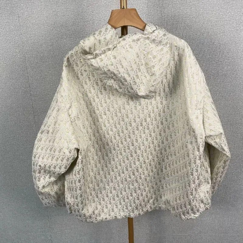 Dior Dior Spring Autumn White Polyester Women's Jacket . Size XS / US 0-2 / IT 36-38 - 2 Thumbnail
