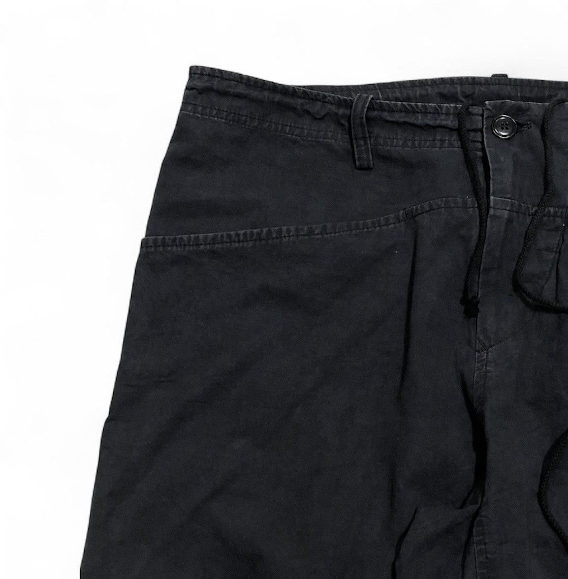Yohji Yamamoto AW15 Y’s Loose Cropped Pants Size US 33 - 5 Thumbnail