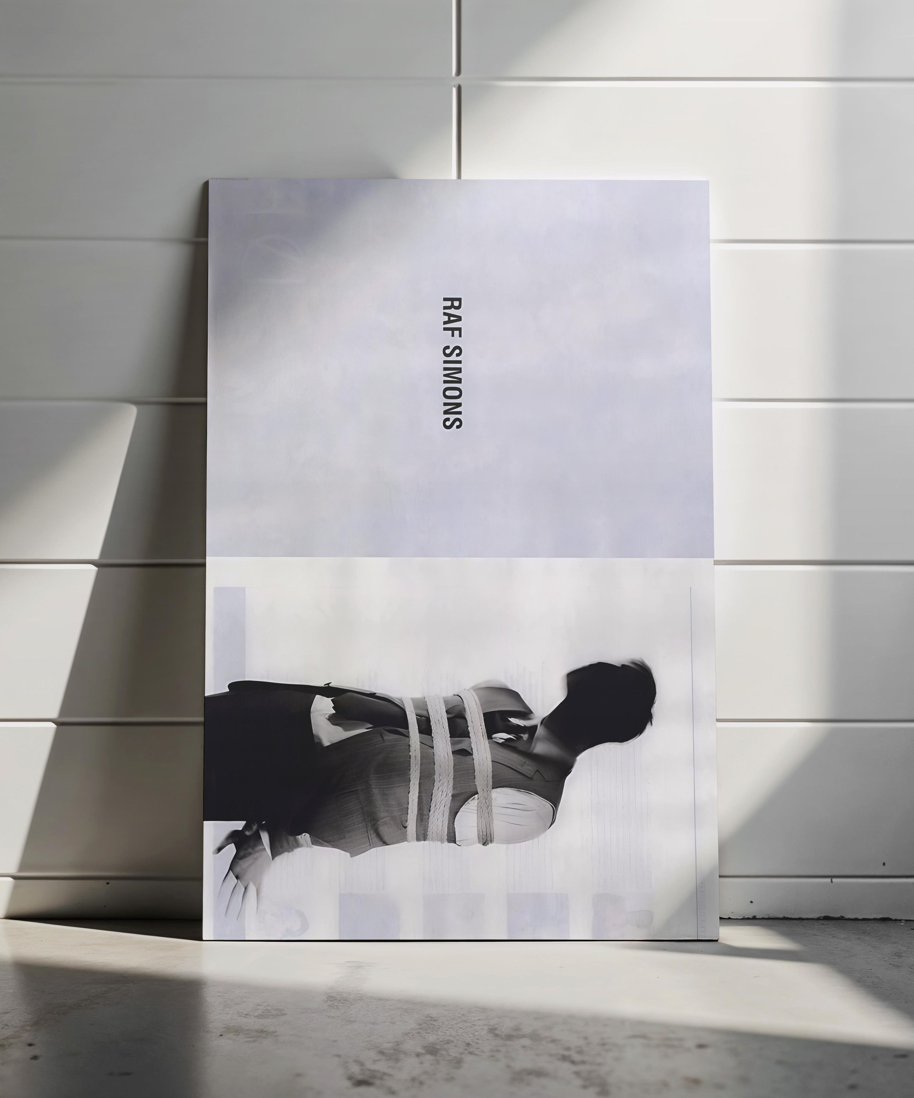 Raf Simons Raf Simons Poster Gift Vintage Archive Art Book Logo Size ONE SIZE - 4 Thumbnail