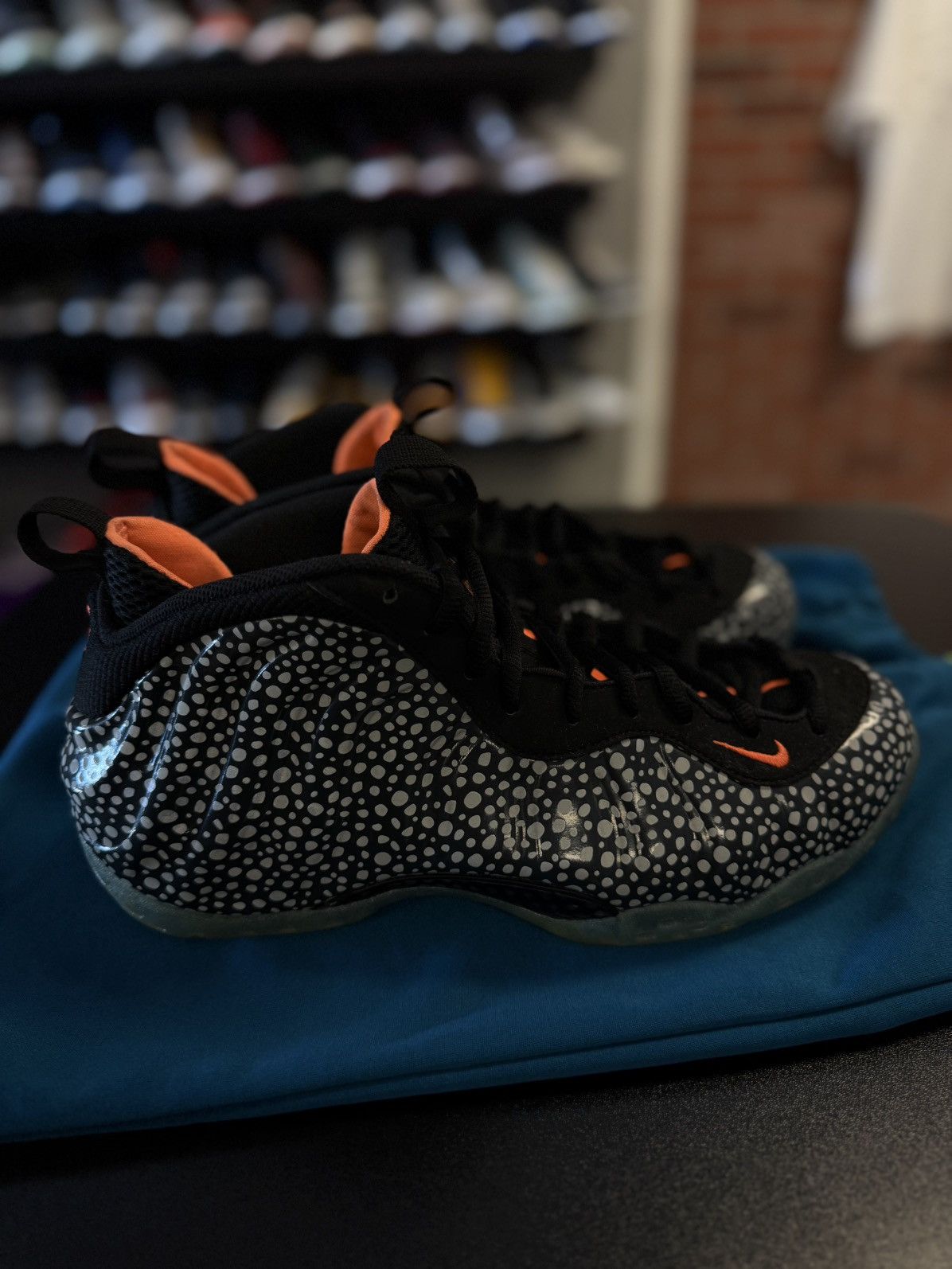 Nike Foamposite Safari (2013) RARE Size 10 🧼