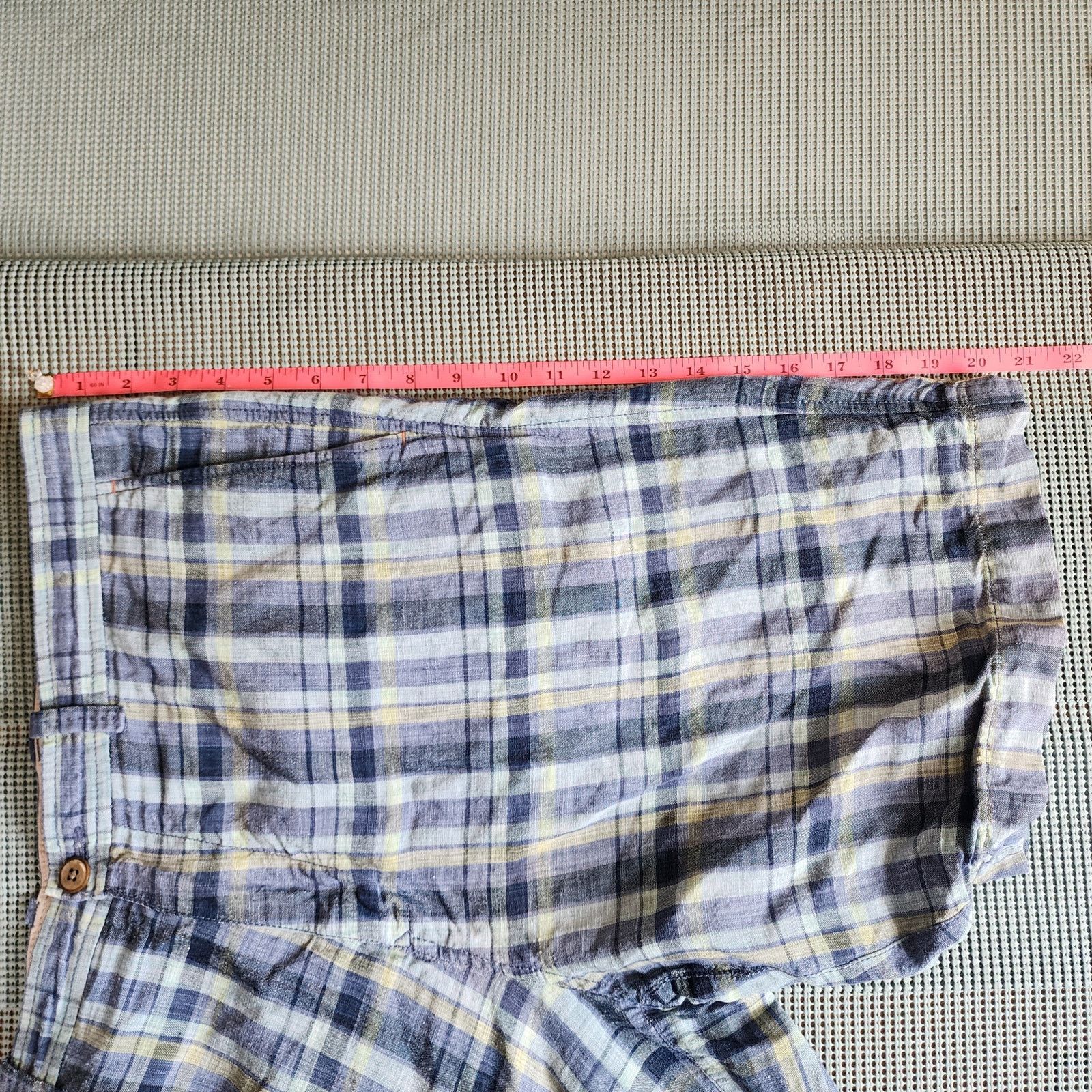 Tommy Bahama Men's 36 Tommy Bahama Golf Shorts Blue Checkered Size US 36 / EU 52 - 6 Thumbnail