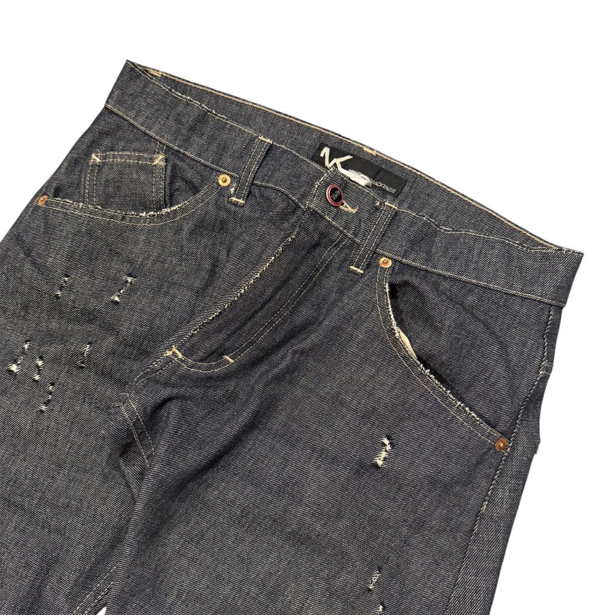 Andrew Mackenzie Vintage Cat Scratch Andrew Mackenzie Jeans Size US 31 - 3 Thumbnail