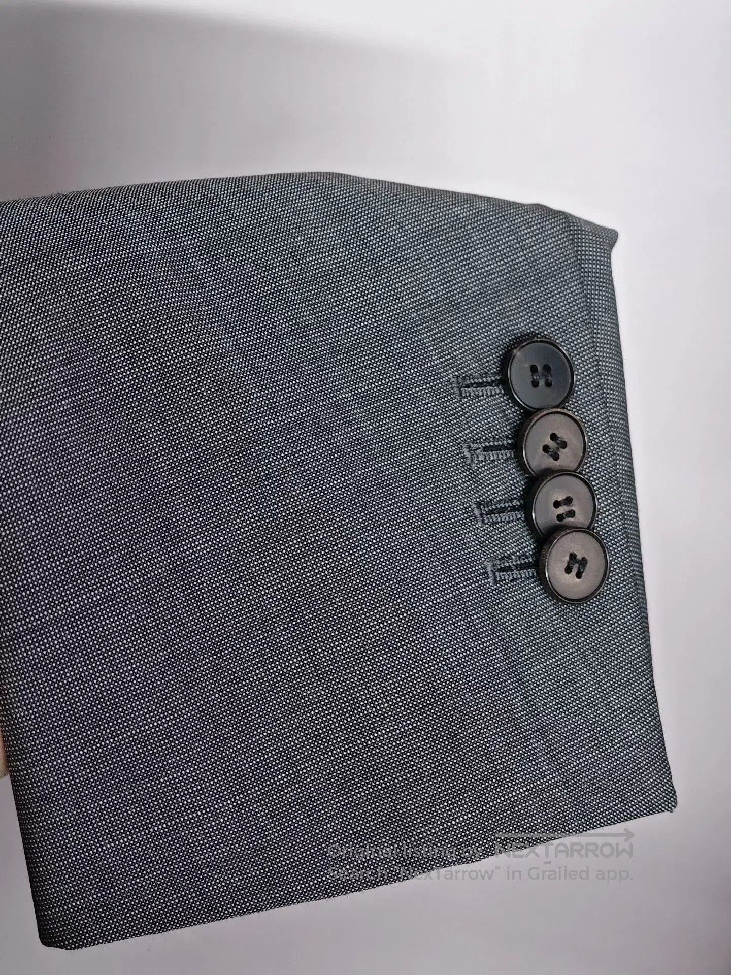 Loro Piana Italian Loro Piana Gray Wool Suit. Size US S / EU 44-46 / 1 - 3 Thumbnail