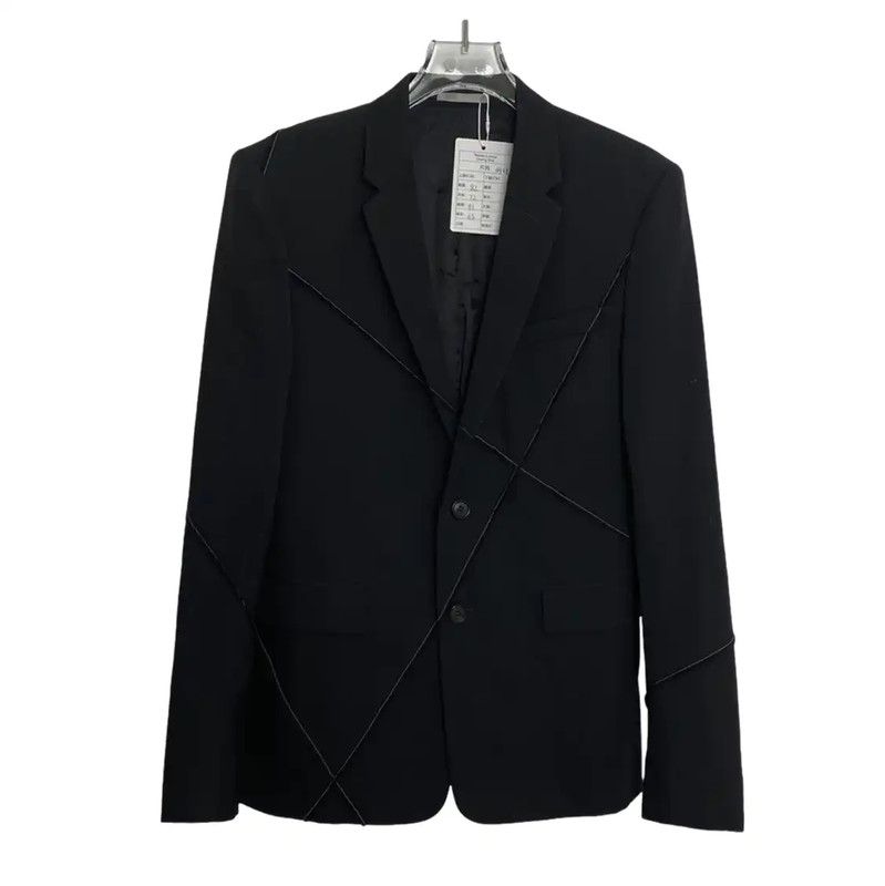 Dior Dior Black Cotton Women's Jacket 0089 Size M / US 6-8 / IT 42-44 - 1 Thumbnail