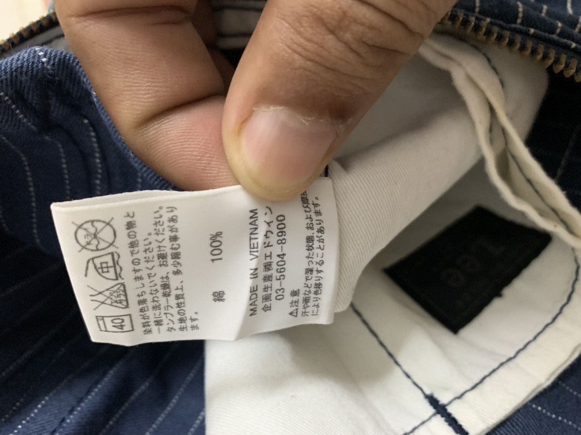 Beauty Beast × Japanese Brand × Lee Clucth bag lee union made Size ONE SIZE - 10 Thumbnail