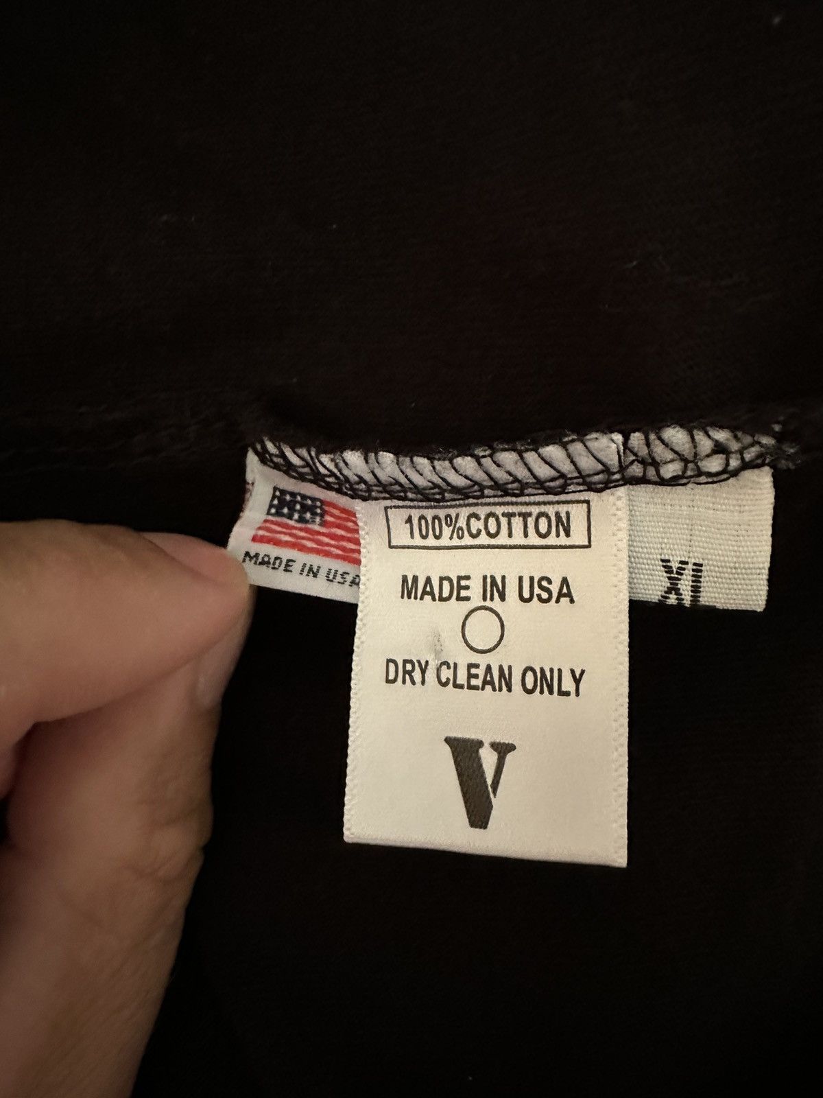 Rap Tees × Vlone VLONE x Bad Habits But Good Intentions Authentic Size XL Size US XL / EU 56 / 4 - 8 Thumbnail