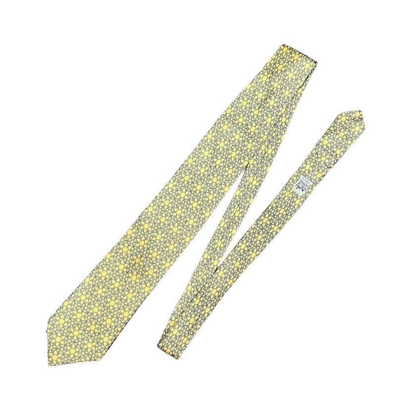 Hermes Hermes Paris Vintage Tie Size ONE SIZE - 1 Thumbnail