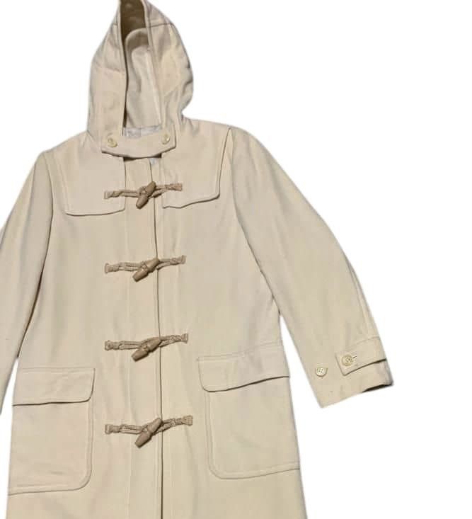 Yohji Yamamoto Vintage Yohji Yamamoto Ined Long Wool Duffle Jacket Size US S / EU 44-46 / 1 - 3 Thumbnail