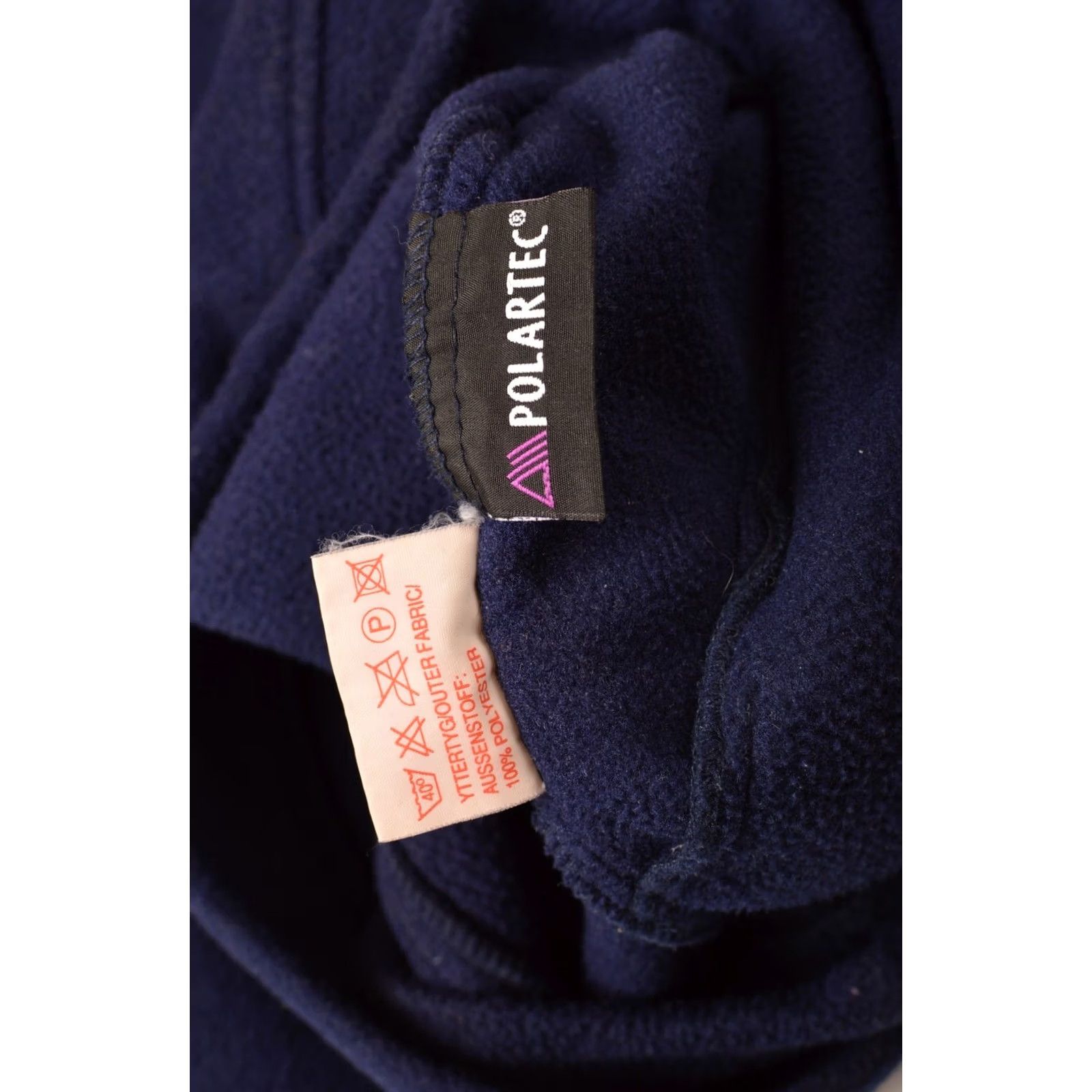 Vintage VINTAGE Fjällräven Casual Jacket Anorak Zip-Up Fleece Polartec XL Blue Mens Size US XL / EU 56 / 4 - 7 Thumbnail
