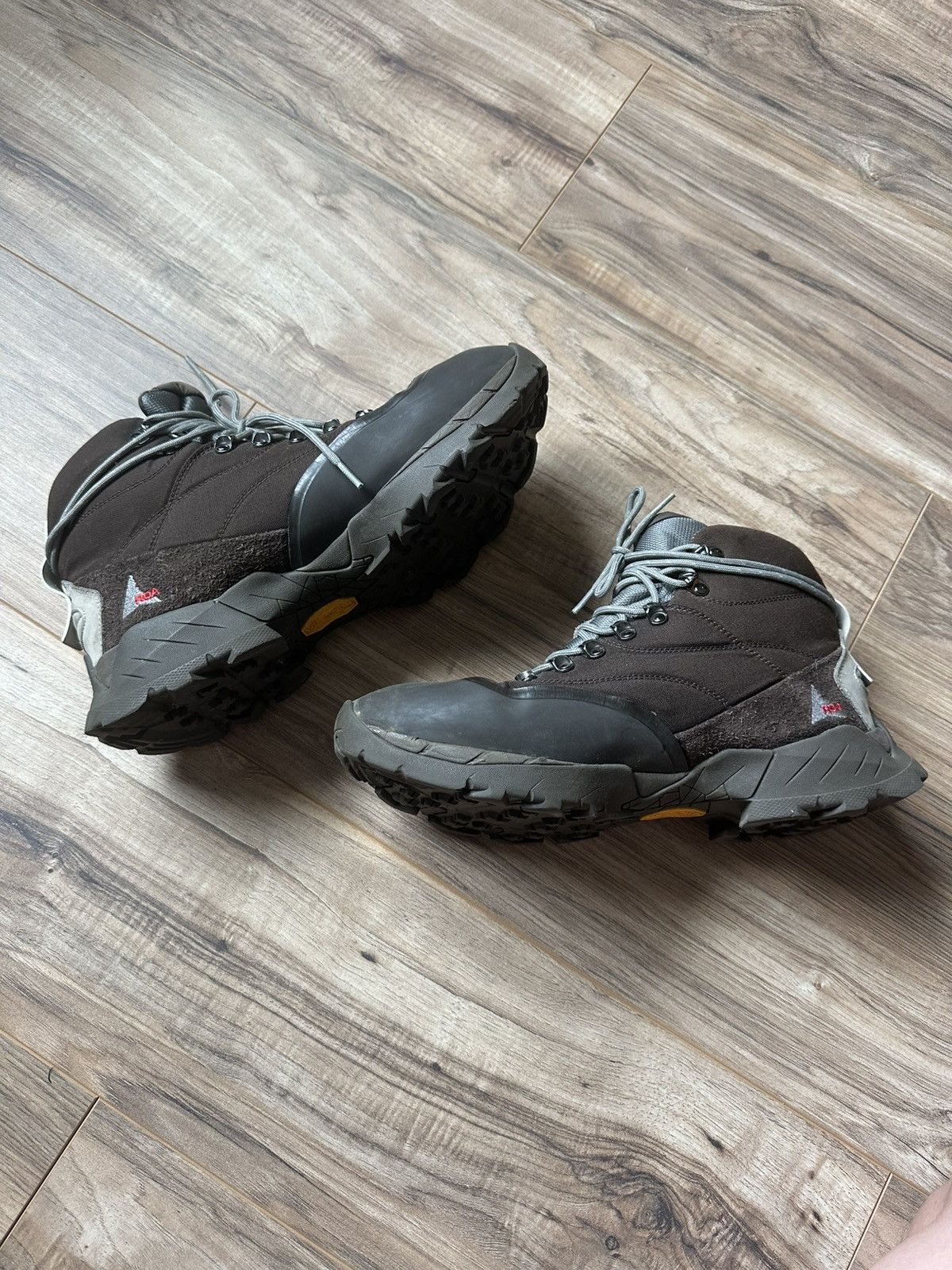 ROA ROA Andreas Strap Boots in Brown Size US 12 / EU 45 - 5 Thumbnail