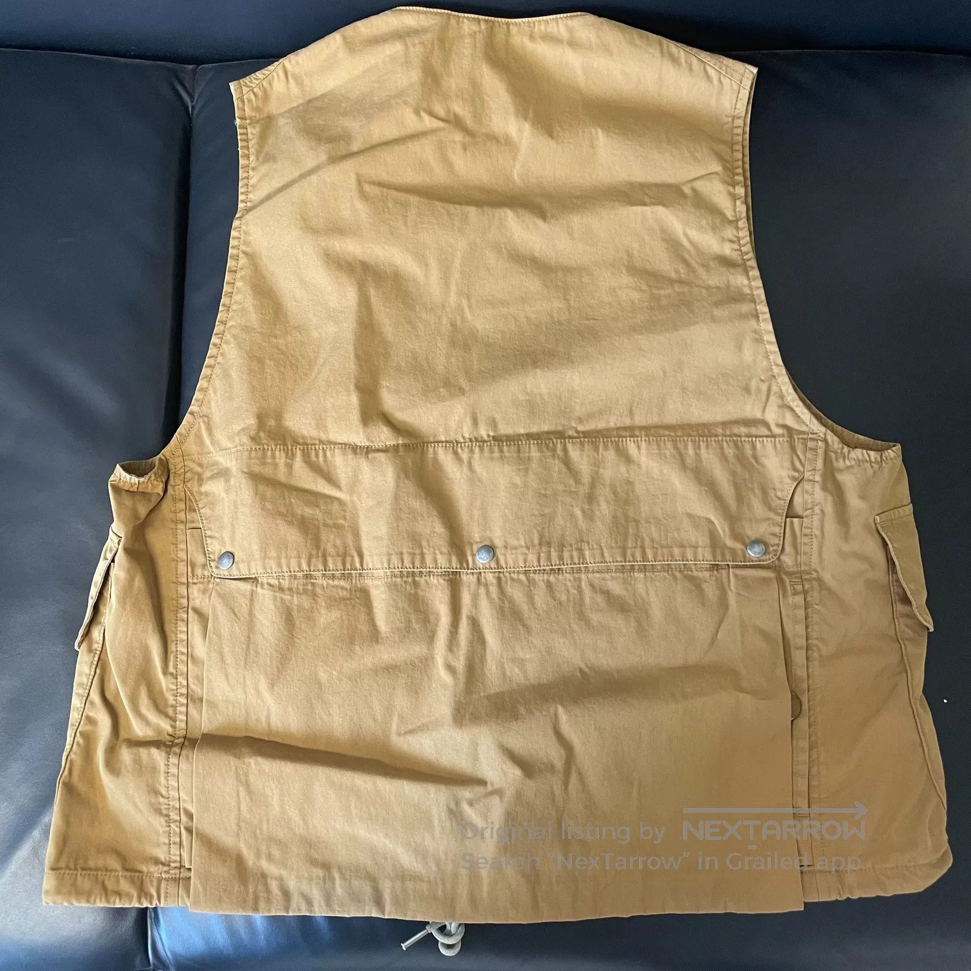 Visvim visvim 21ss Minto Hunting Vest. Size US L / EU 52-54 / 3 - 4 Thumbnail