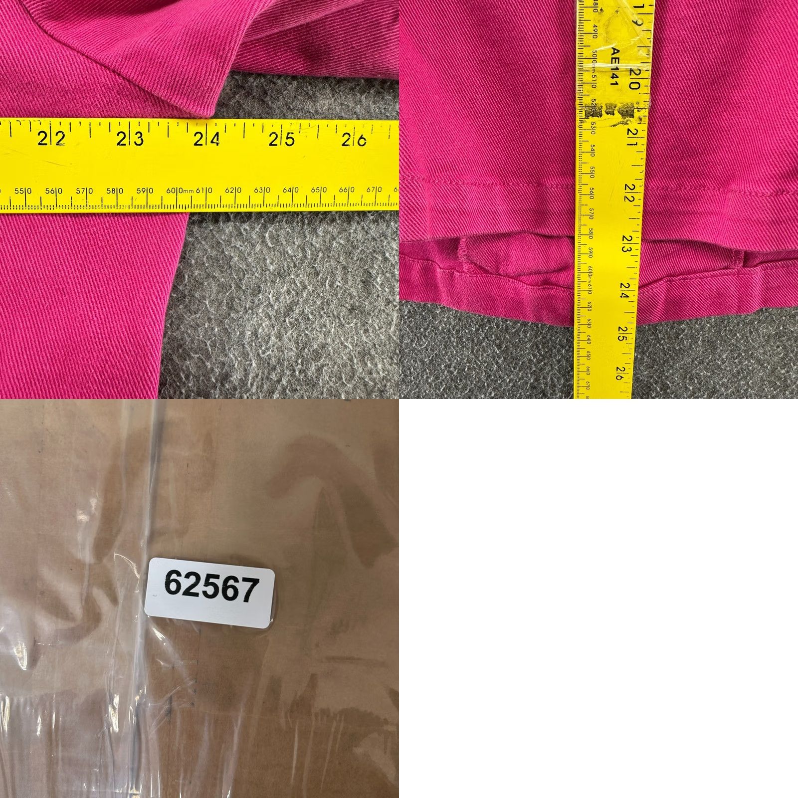Tripp NYC VINTAGE TRIPP NYC Jacket Womens L Pink Denim Trucker Jean Cotton Y2K Size 36" / US 14 / IT 50 - 11 Thumbnail
