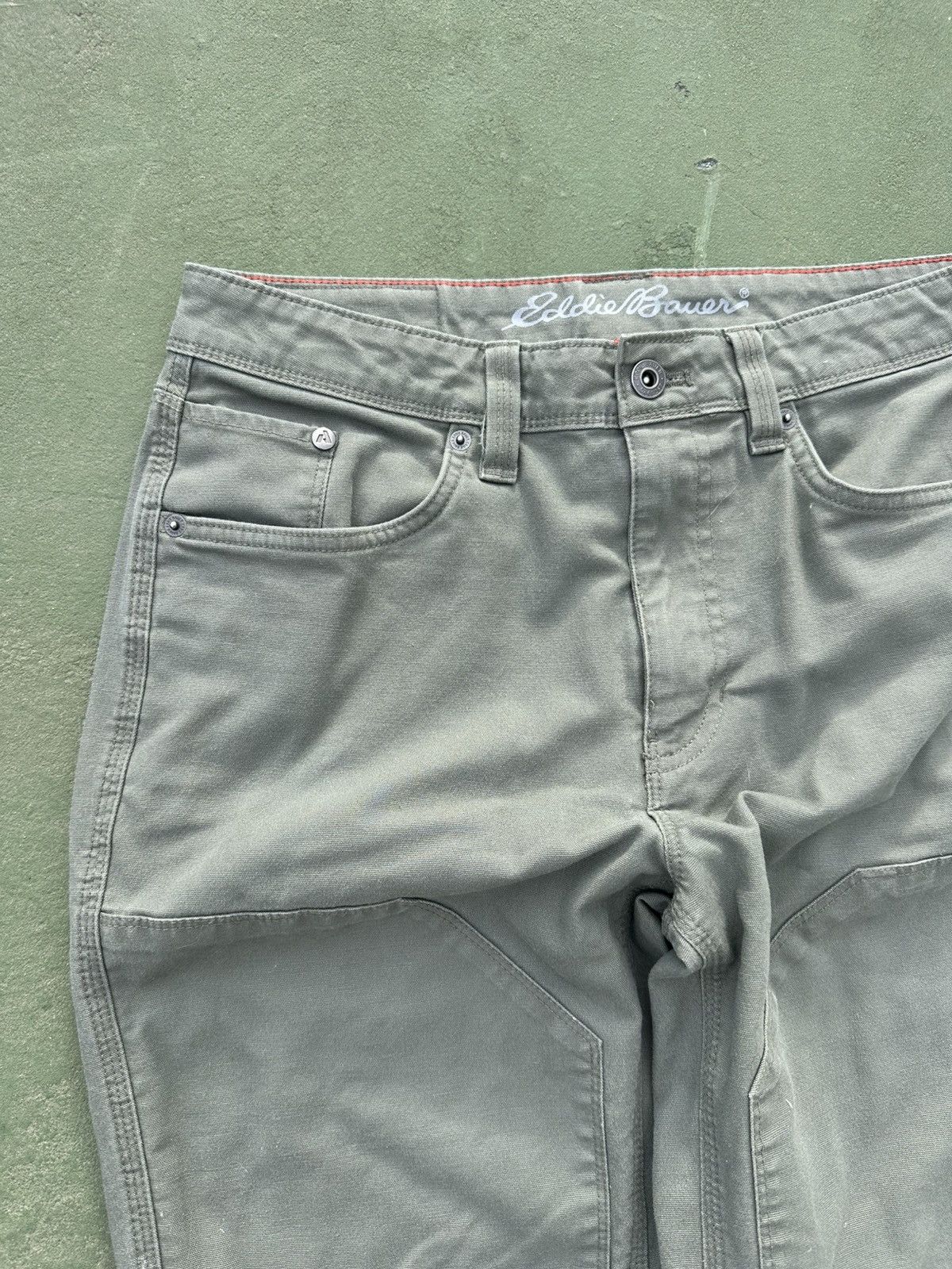 Eddie Bauer Eddie Bauer Double Knee Pants Size US 30 / EU 46 - 3 Thumbnail