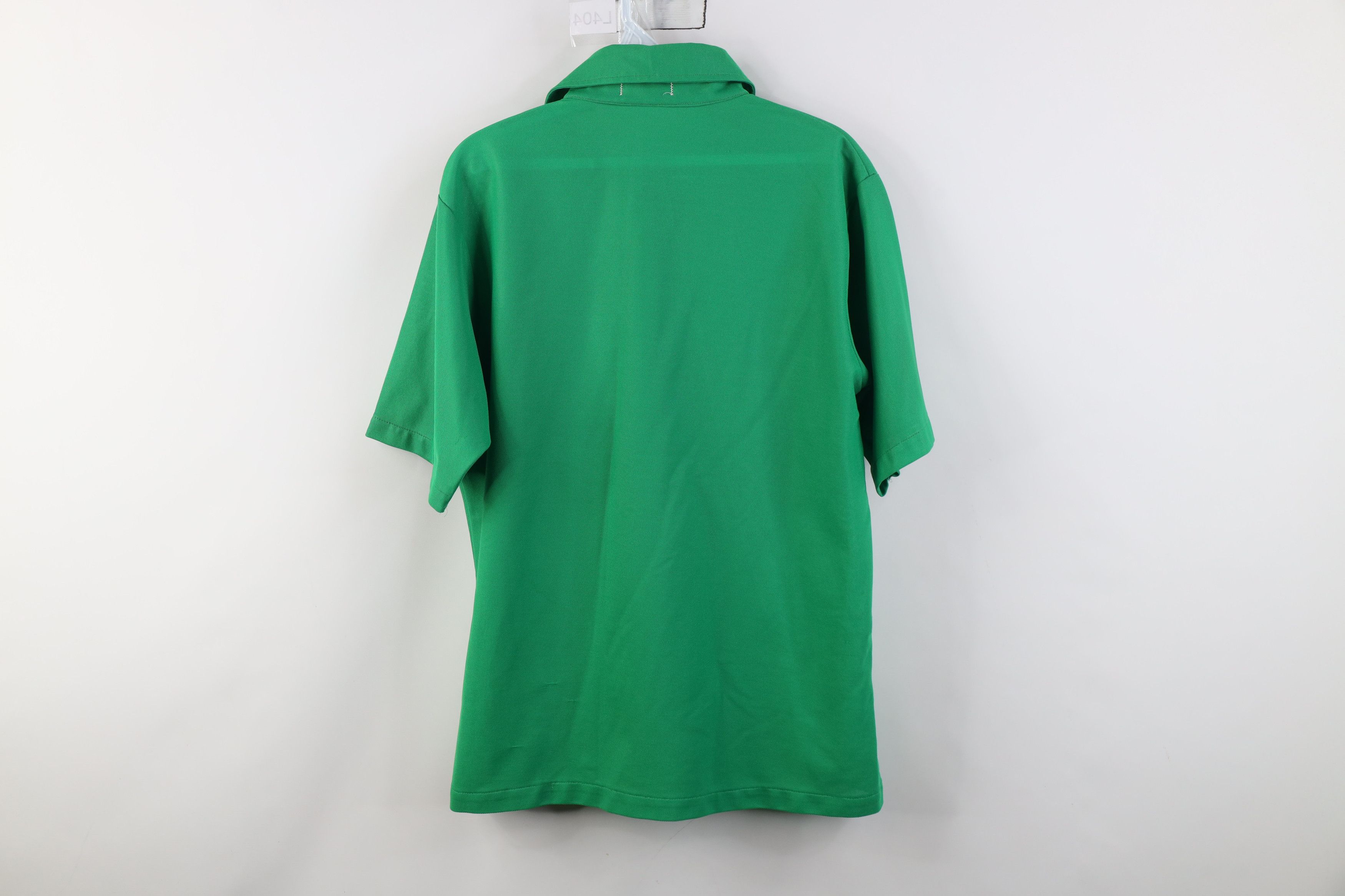 McGregor Vintage 50s 60s McGregor Collar Golf Polo Shirt Green USA Size US L / EU 52-54 / 3 - 14 Thumbnail