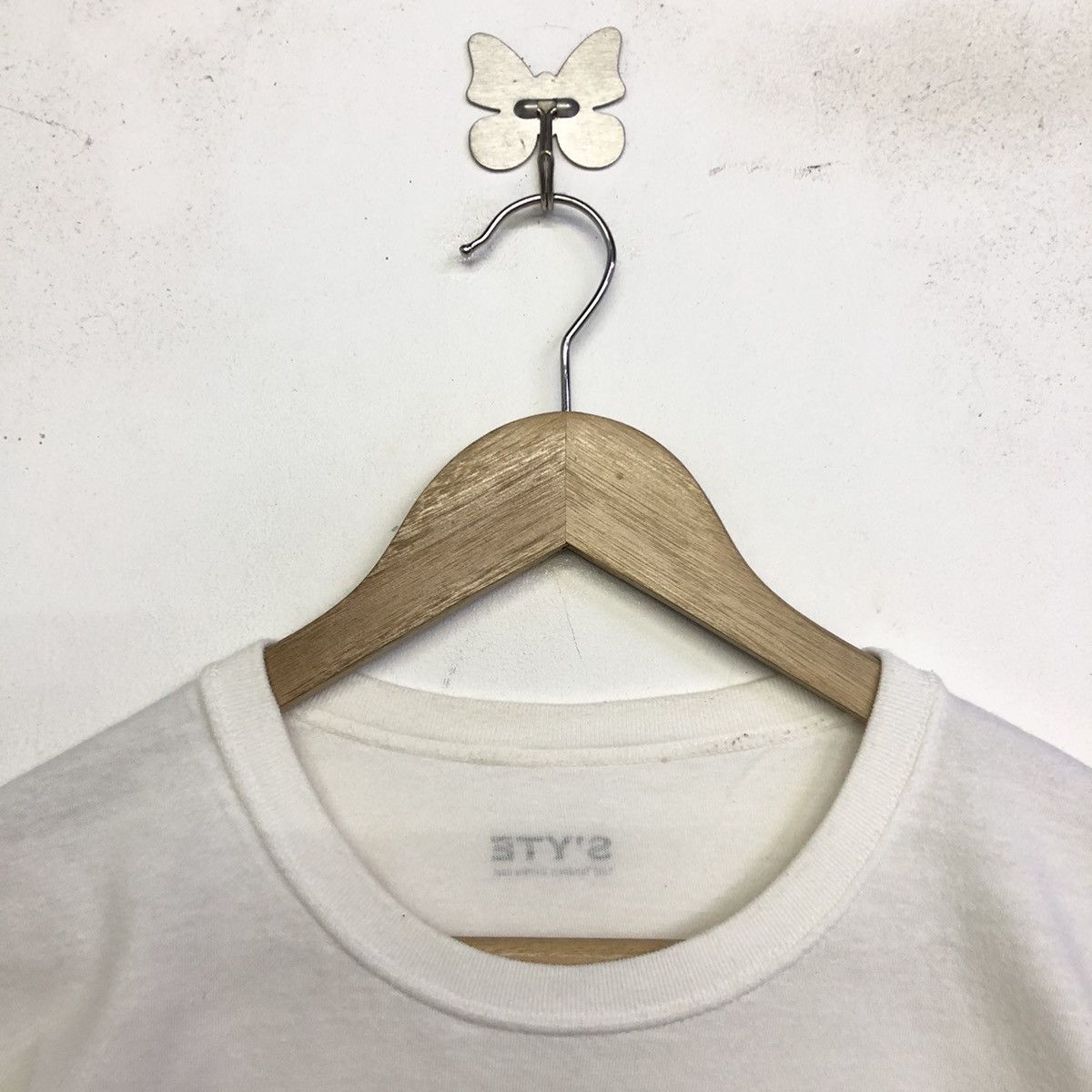 Yohji Yamamoto Yohji Yamamoto S’YTE Planning Dept Signature Tshirt Size US L / EU 52-54 / 3 - 3 Thumbnail