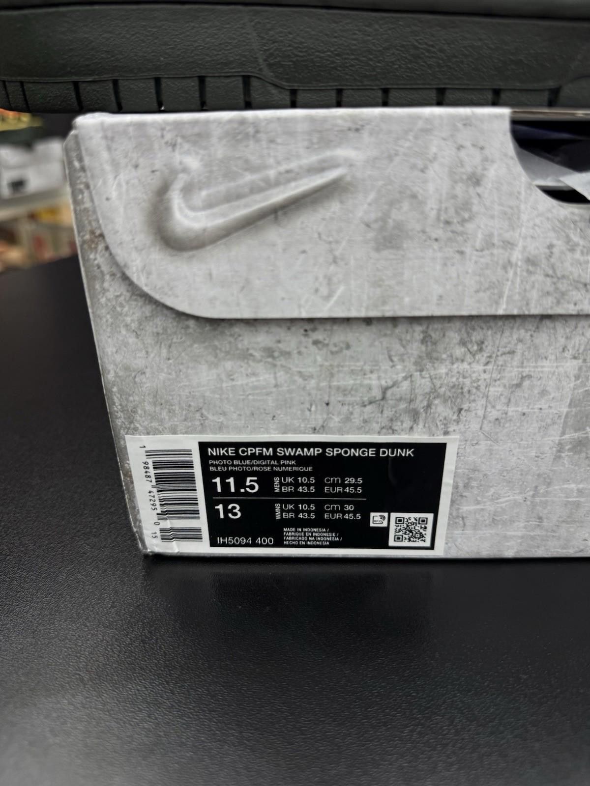 Nike Nike Cactus Plant Flea Market x Dunk Swamp Sponge Blue (11.5 Size US 11.5 / EU 44-45 - 10 Thumbnail