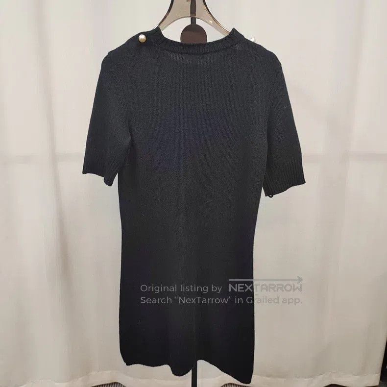 Chanel Chanel Black cashmere short sleeves Size XXS / US 00 / IT 34 - 2 Thumbnail
